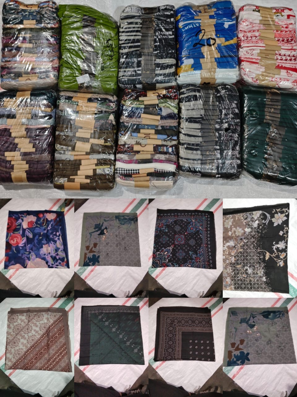 HIJAB MOTIF MIX NEW