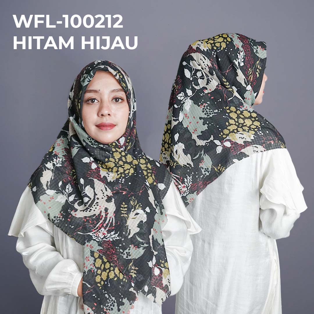 WFL-100212 HITAM HIJAU