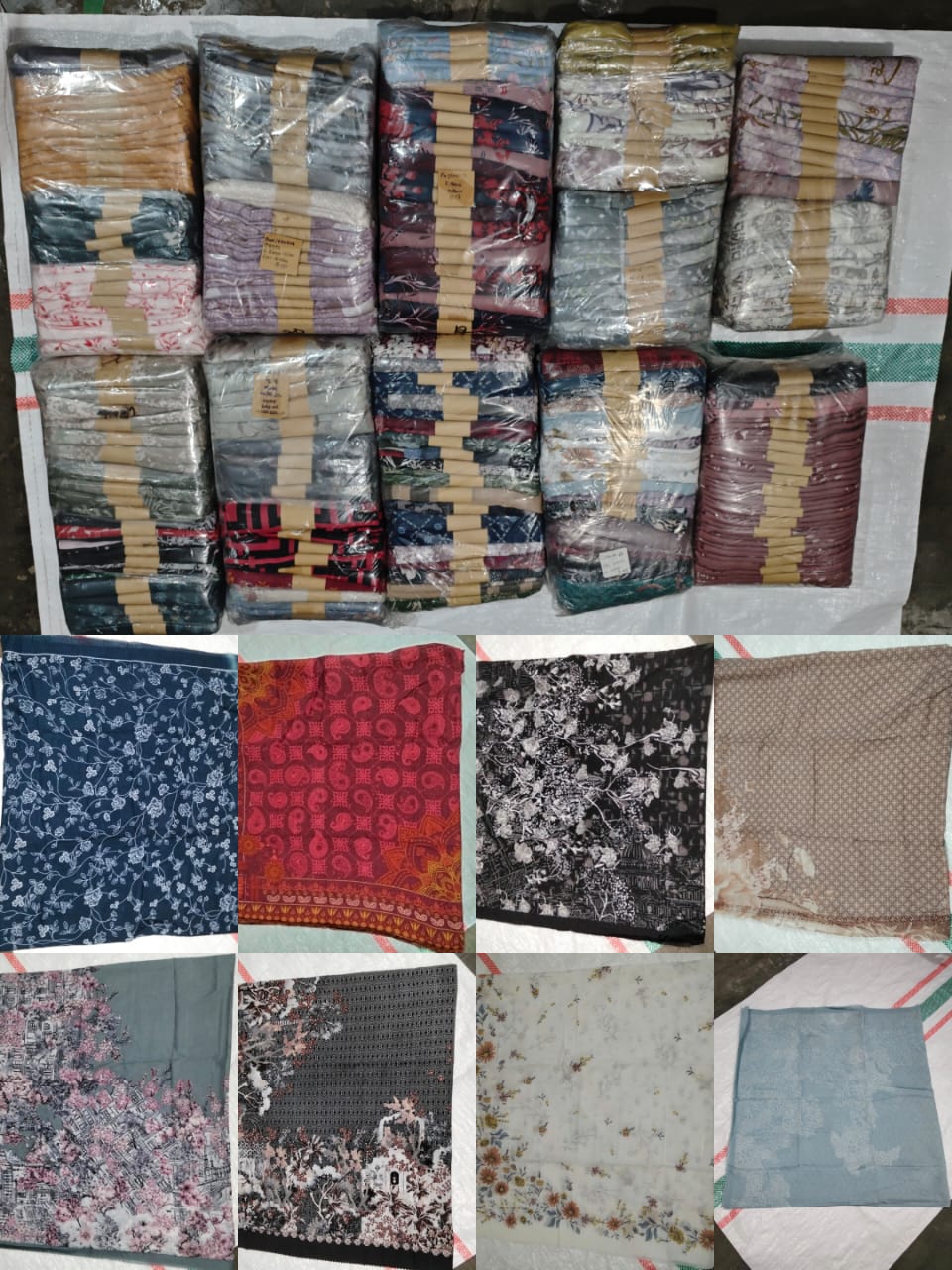 HIJAB MOTIF SYARI CAMPUR