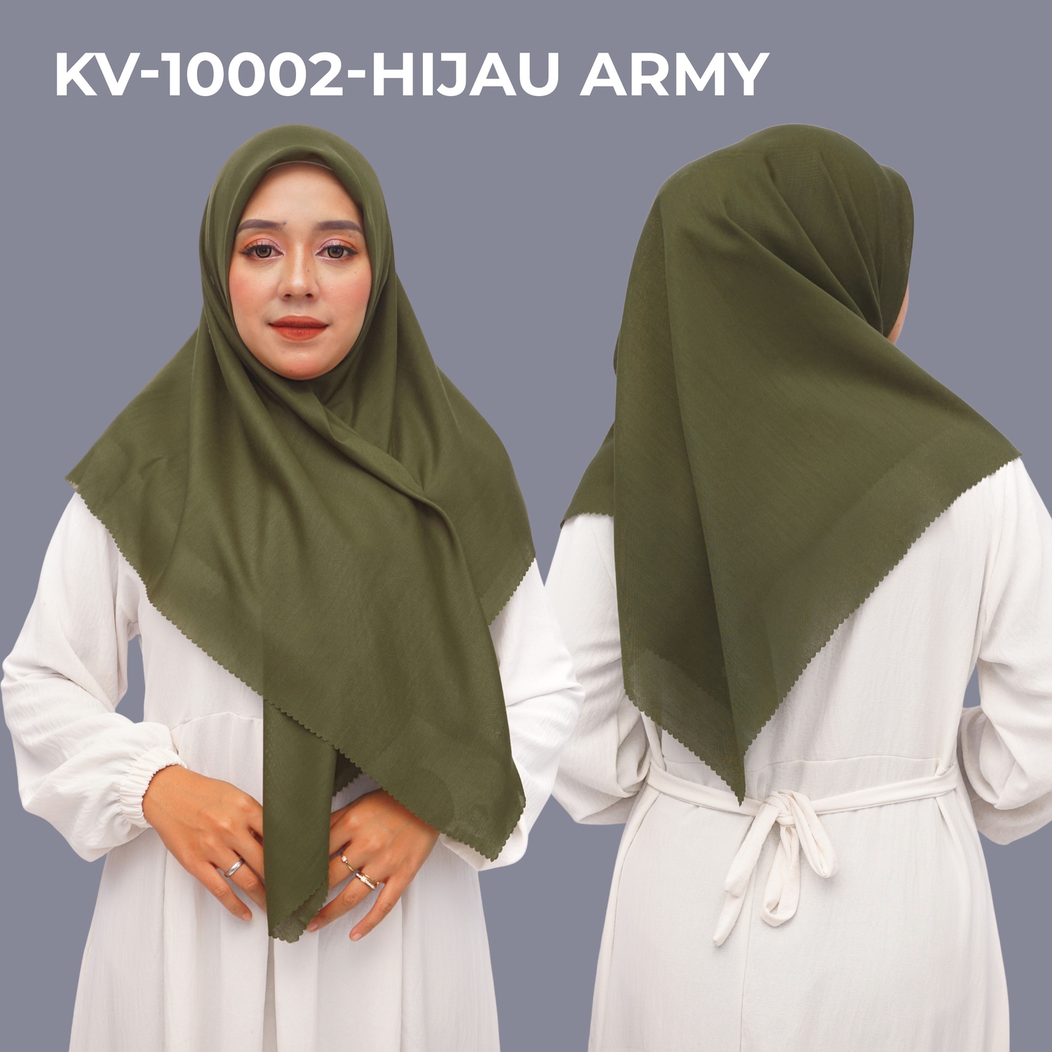 KV-10002 HIJAU ARMY