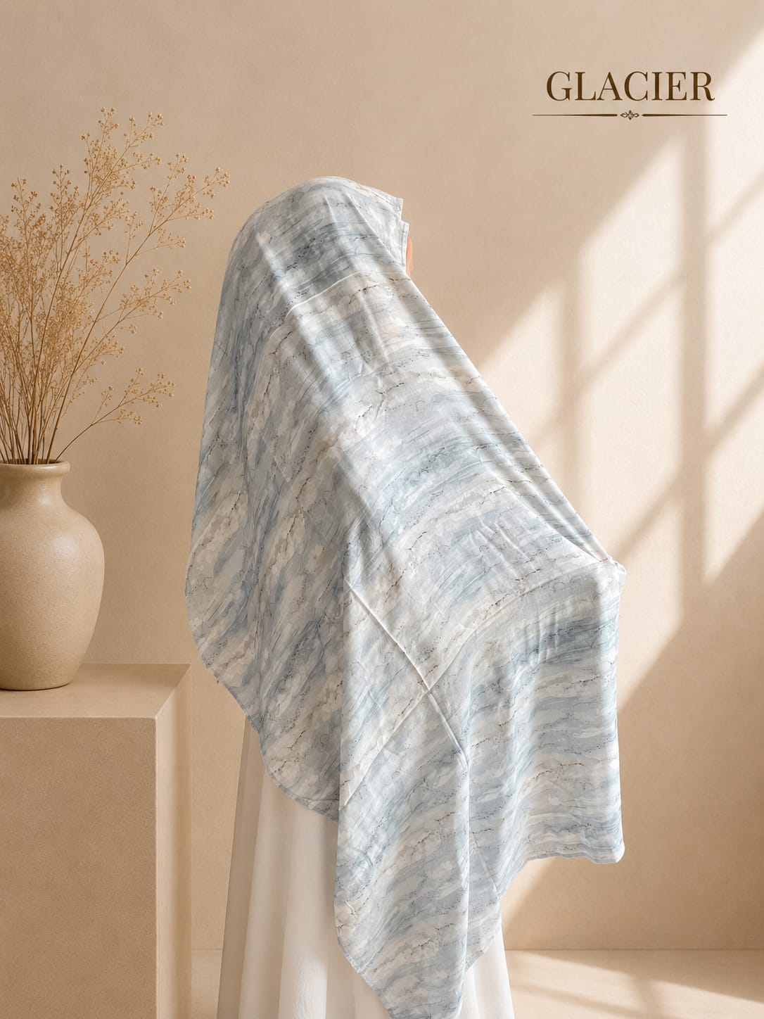 VISCOSE PRINT GLACIER