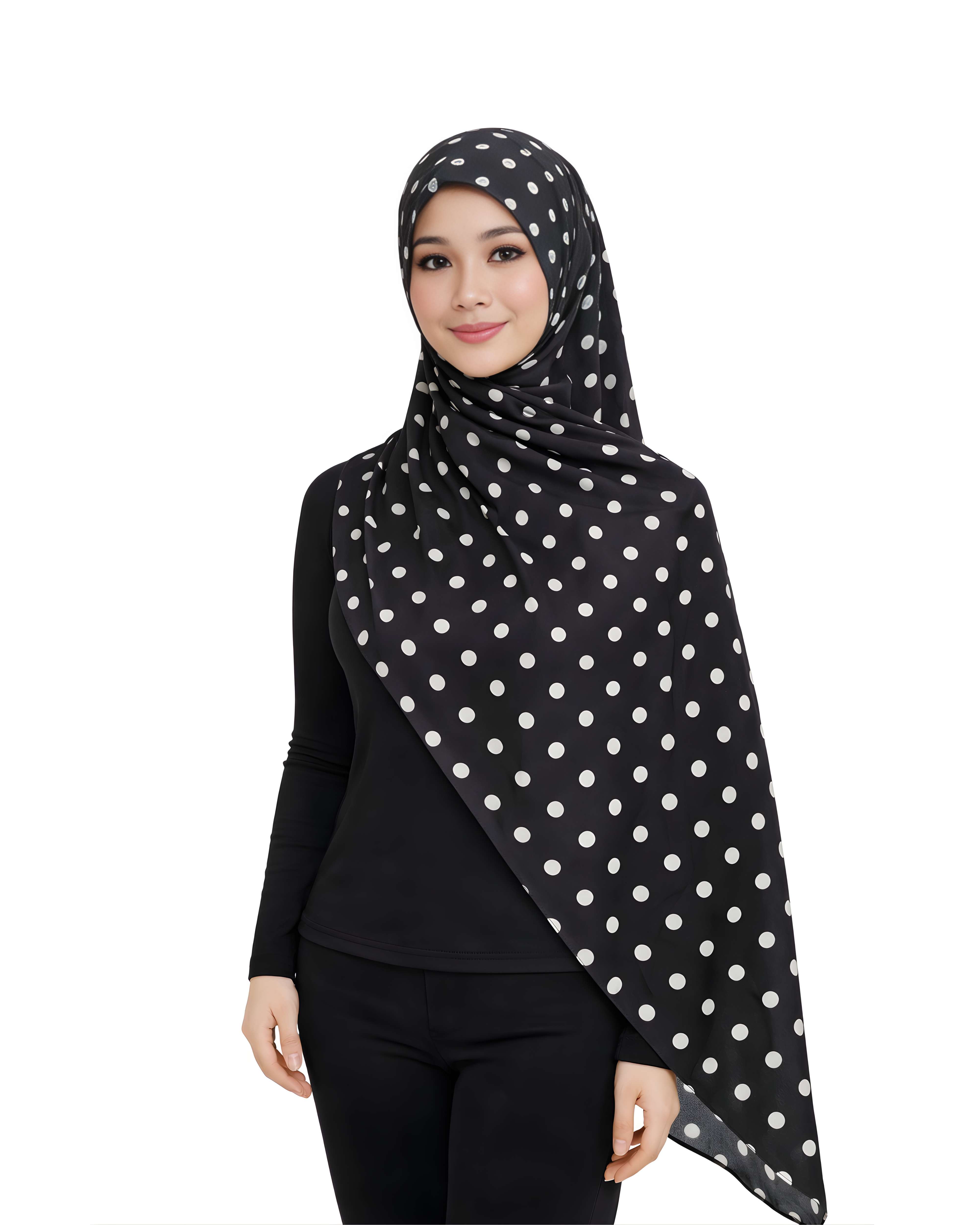 VISCOSE PRINT AFRI 03 BLACK