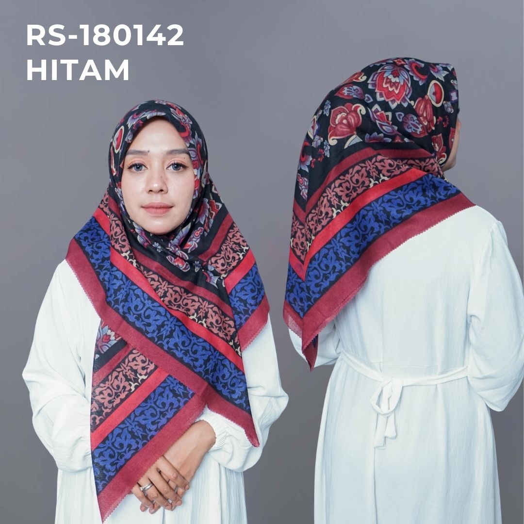 RS-180142 HITAM
