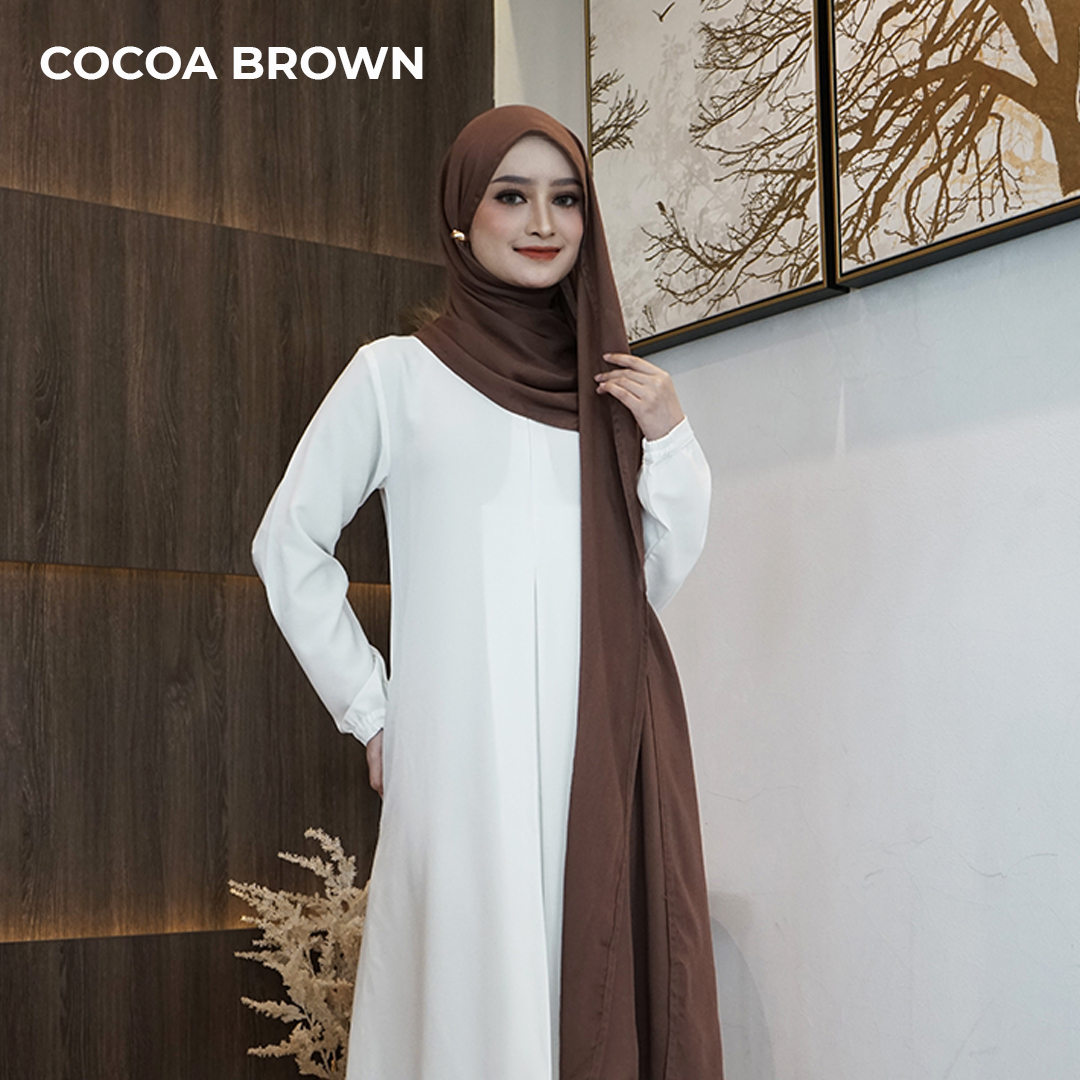 PASHMINA VISCOSE V2-COCOA BROWN