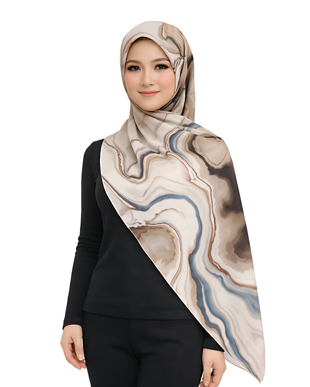 VISCOSE PRINT SOLAVINE