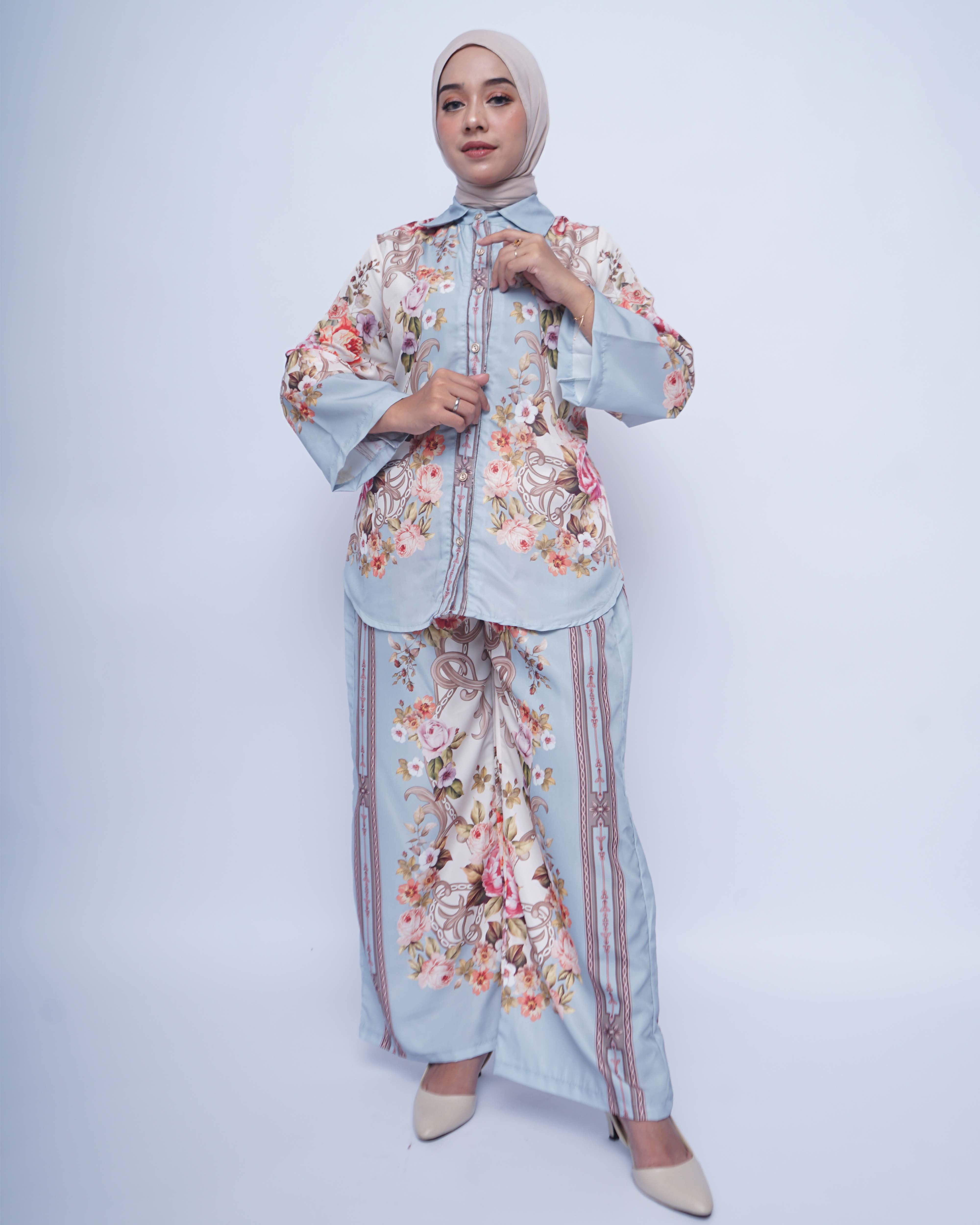 ONE SET SIERRA SILK BLUE