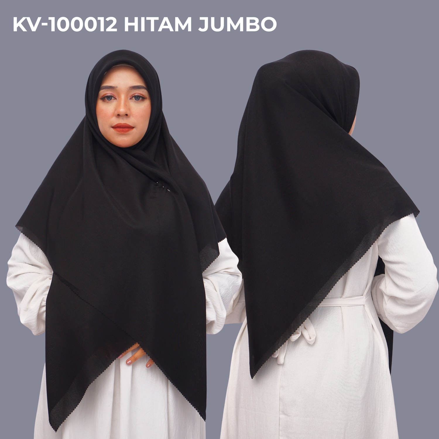 KV-100012 HITAM JUMBO