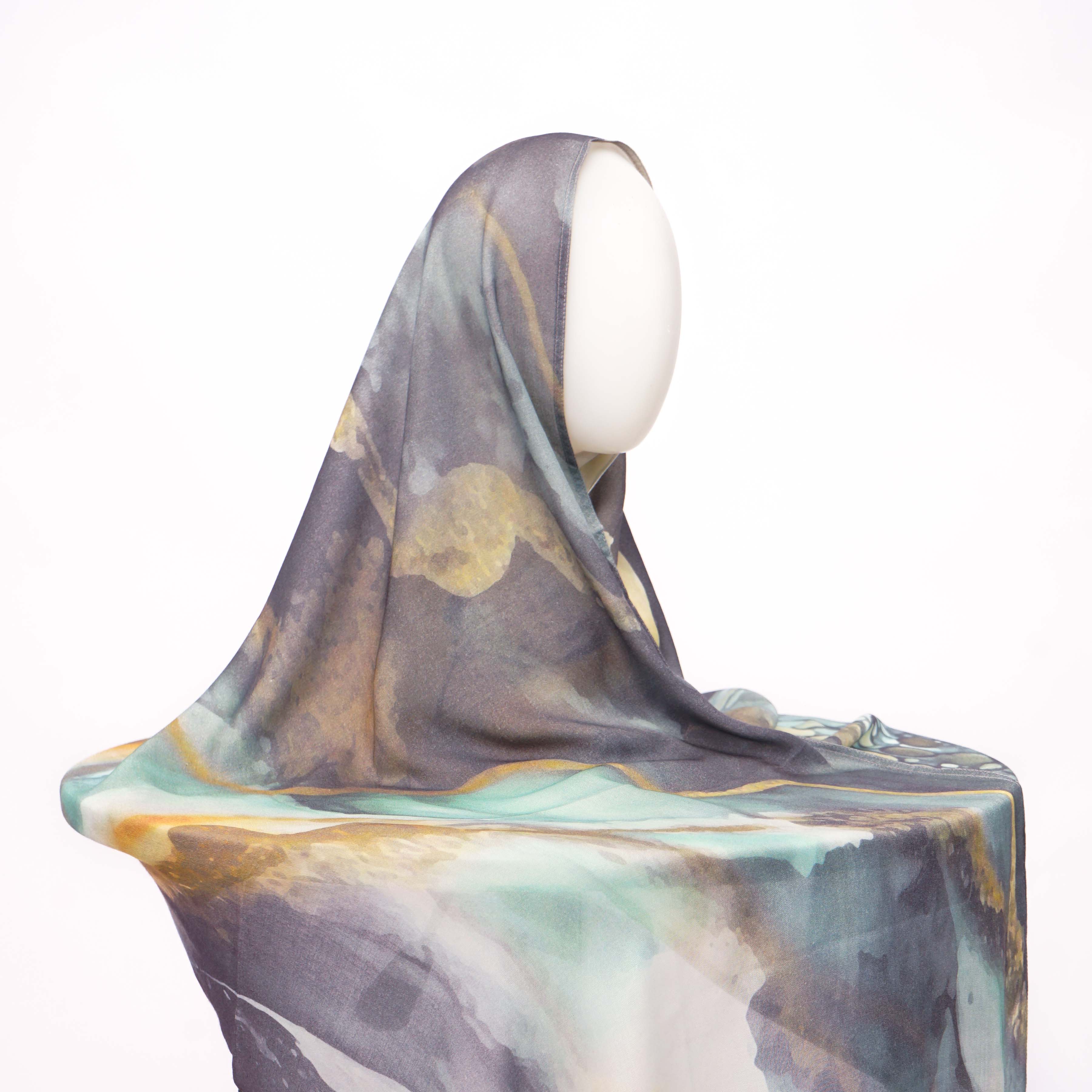 VISCOSE PRINT TWILIGHT SOUL