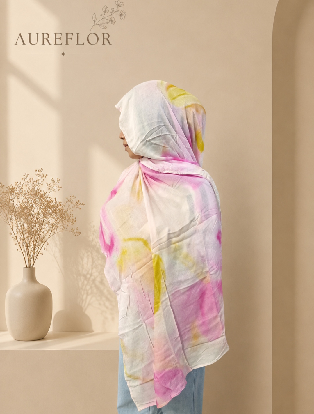 EX BRAND V PRINT AUREFLOR