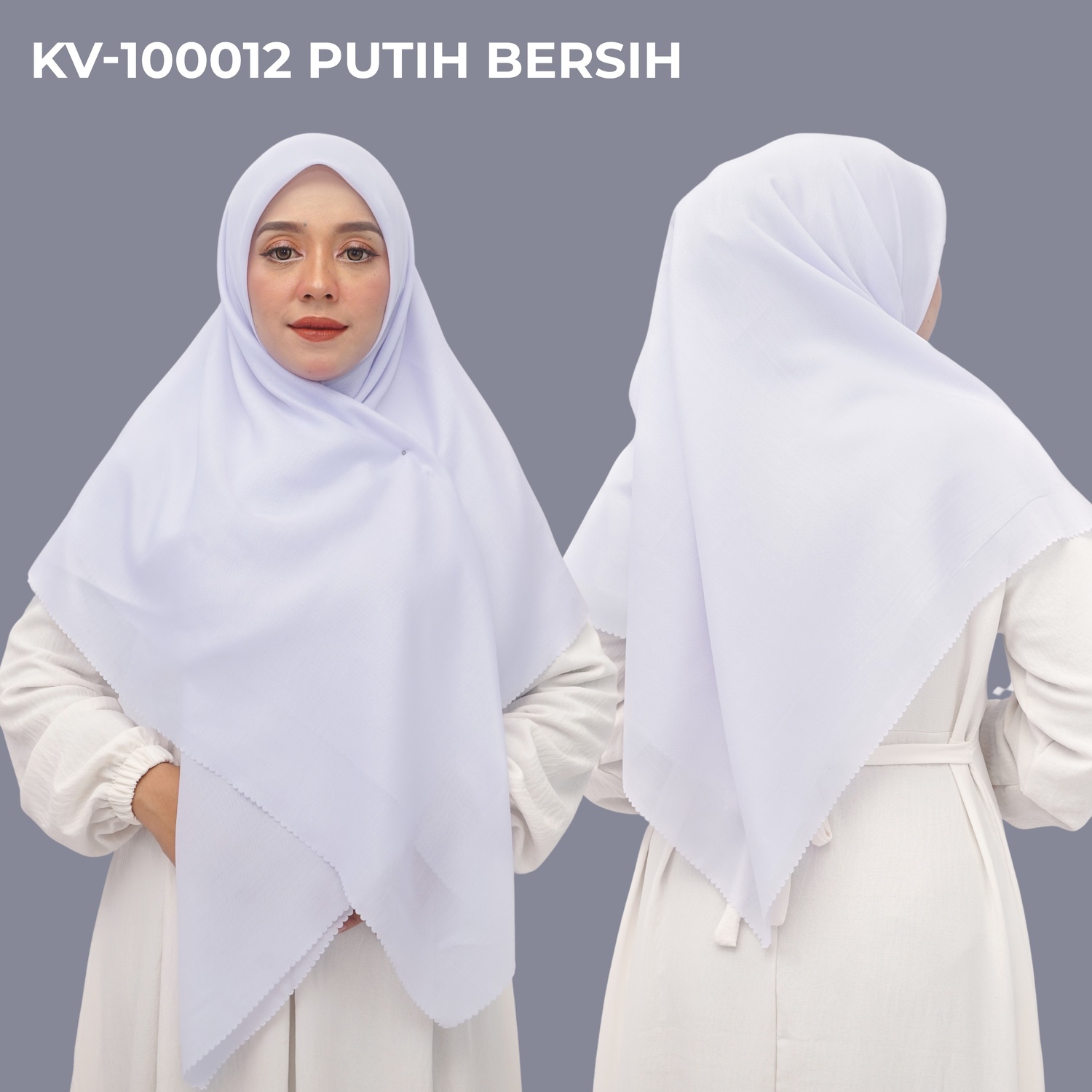 KV-100012 PUTIH BERSIH