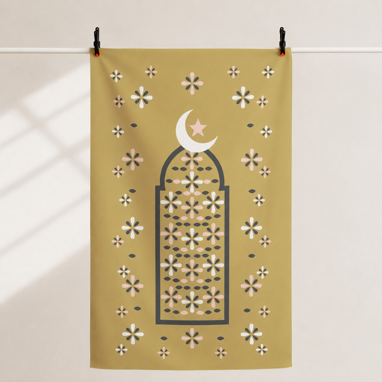 SAJADAH BUNGA OLIVE
