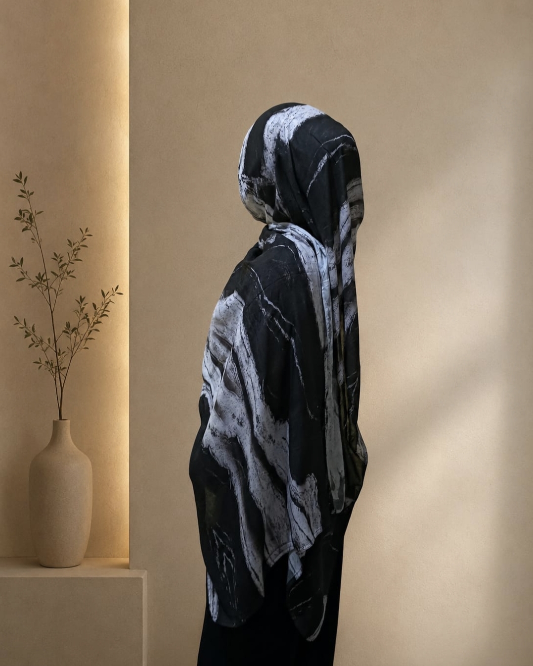 VISCOSE PRINT VORMIR