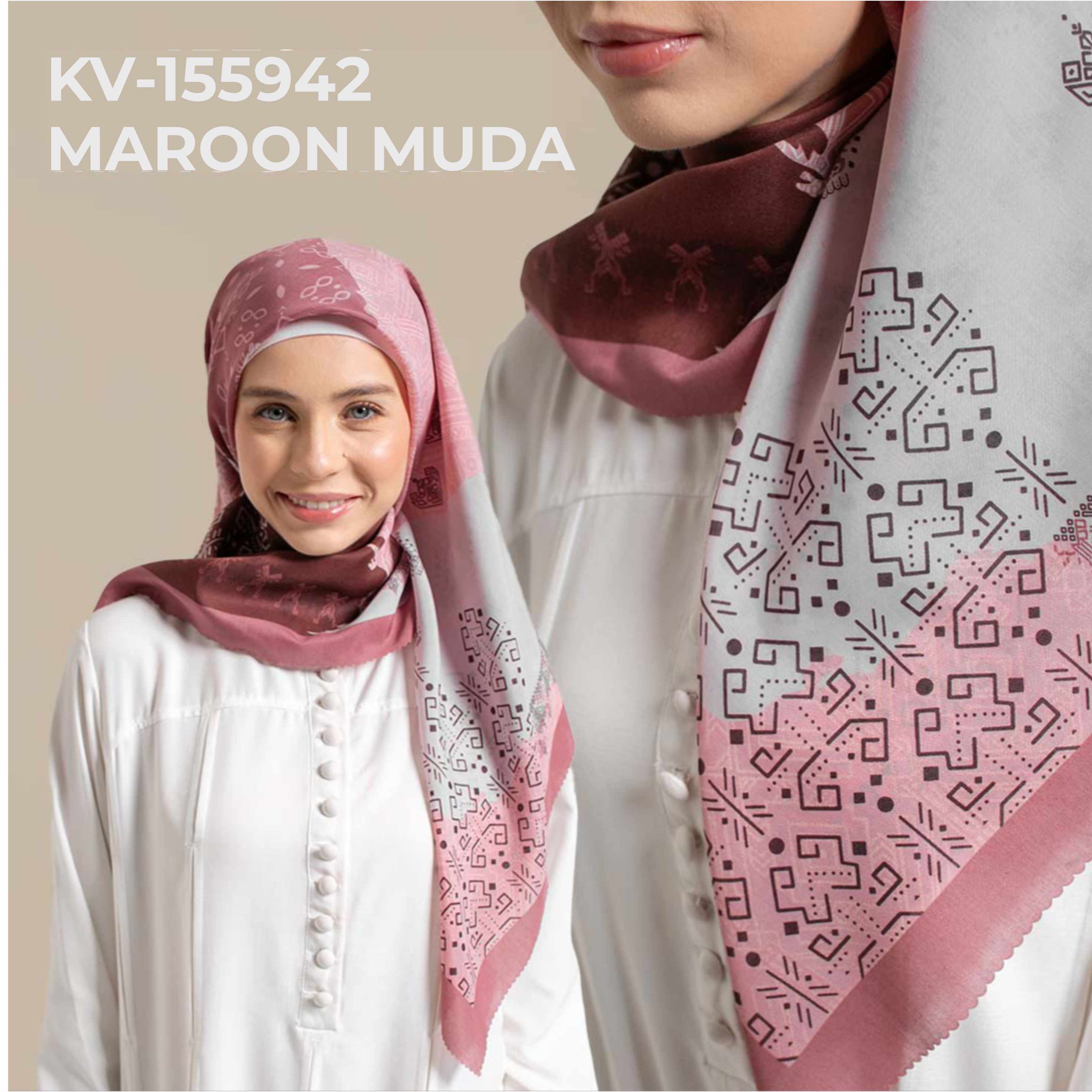 KV-155942 MAROON MUDA