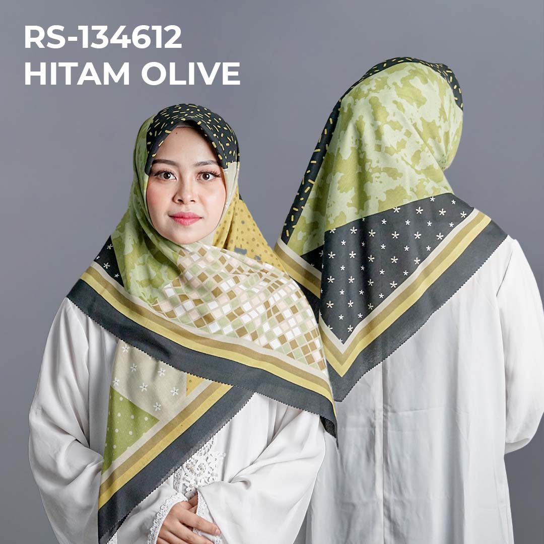 RS-134612 HITAM OLIVE