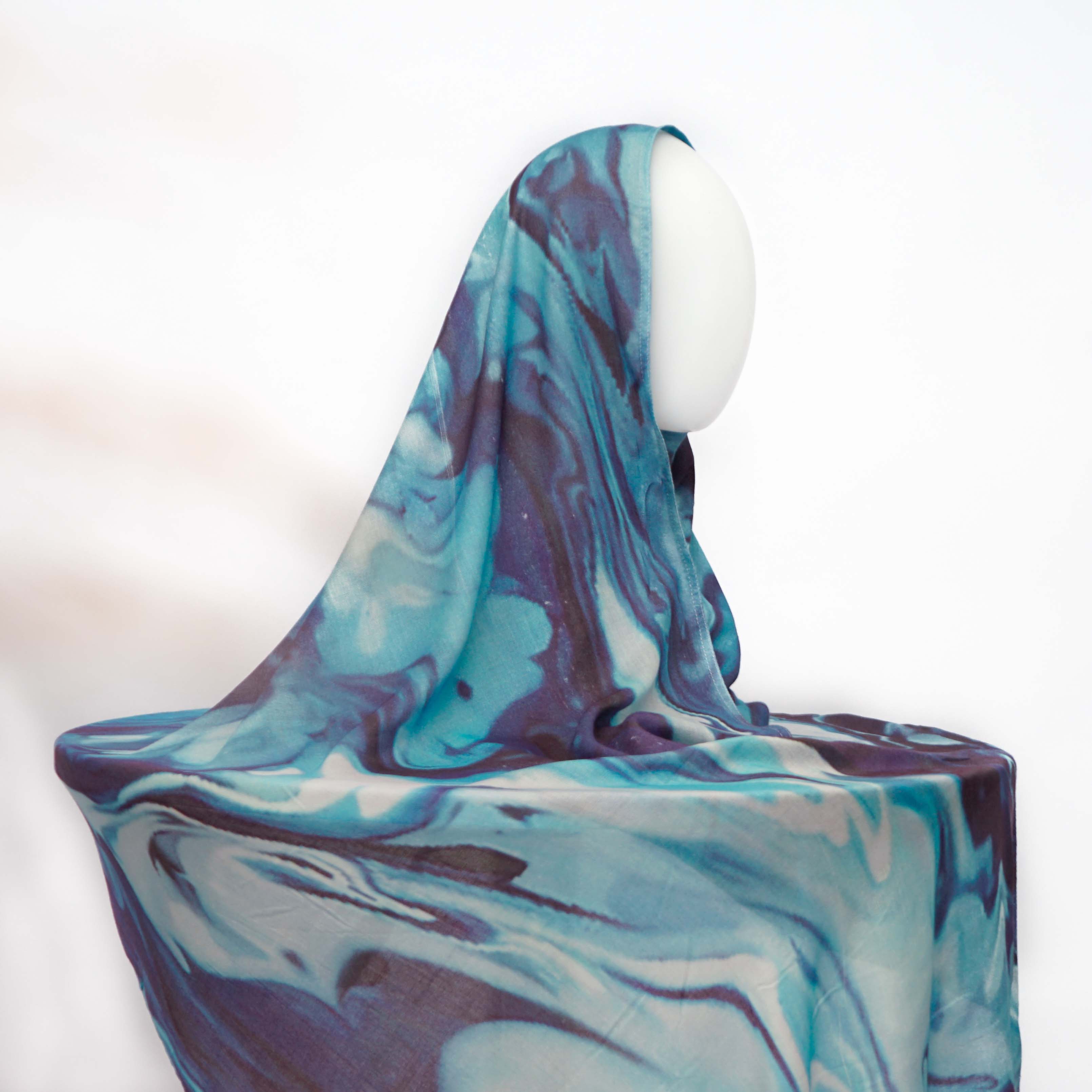 VISCOSE PRINT ABSTRAK 004