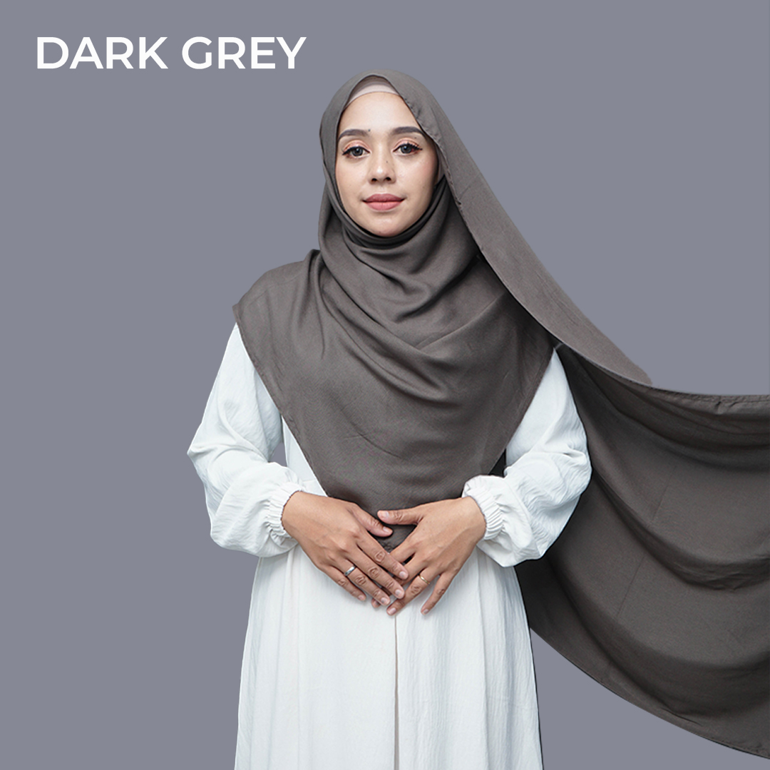 PASHMINA VISCOSE (DARK GREY)