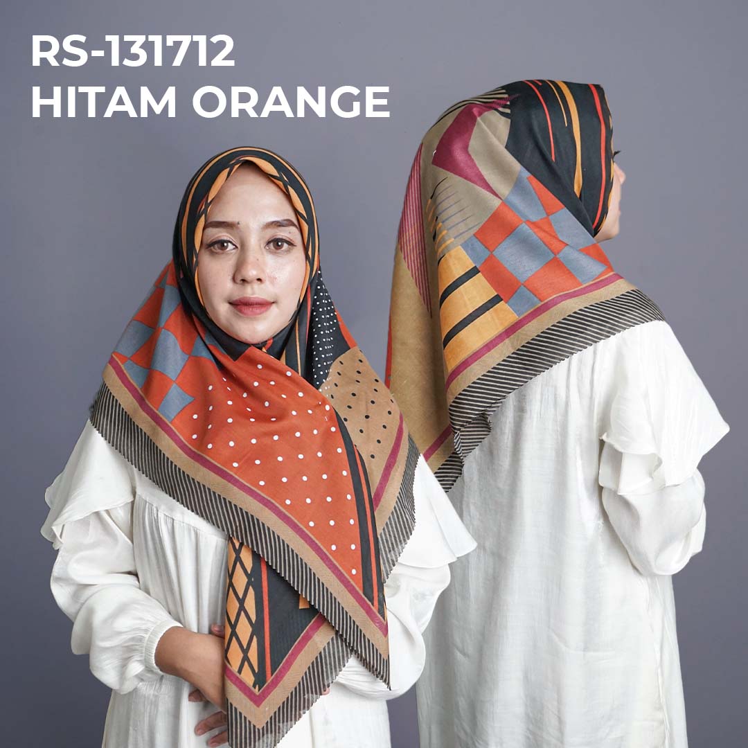 RS-131712 HITAM ORANGE