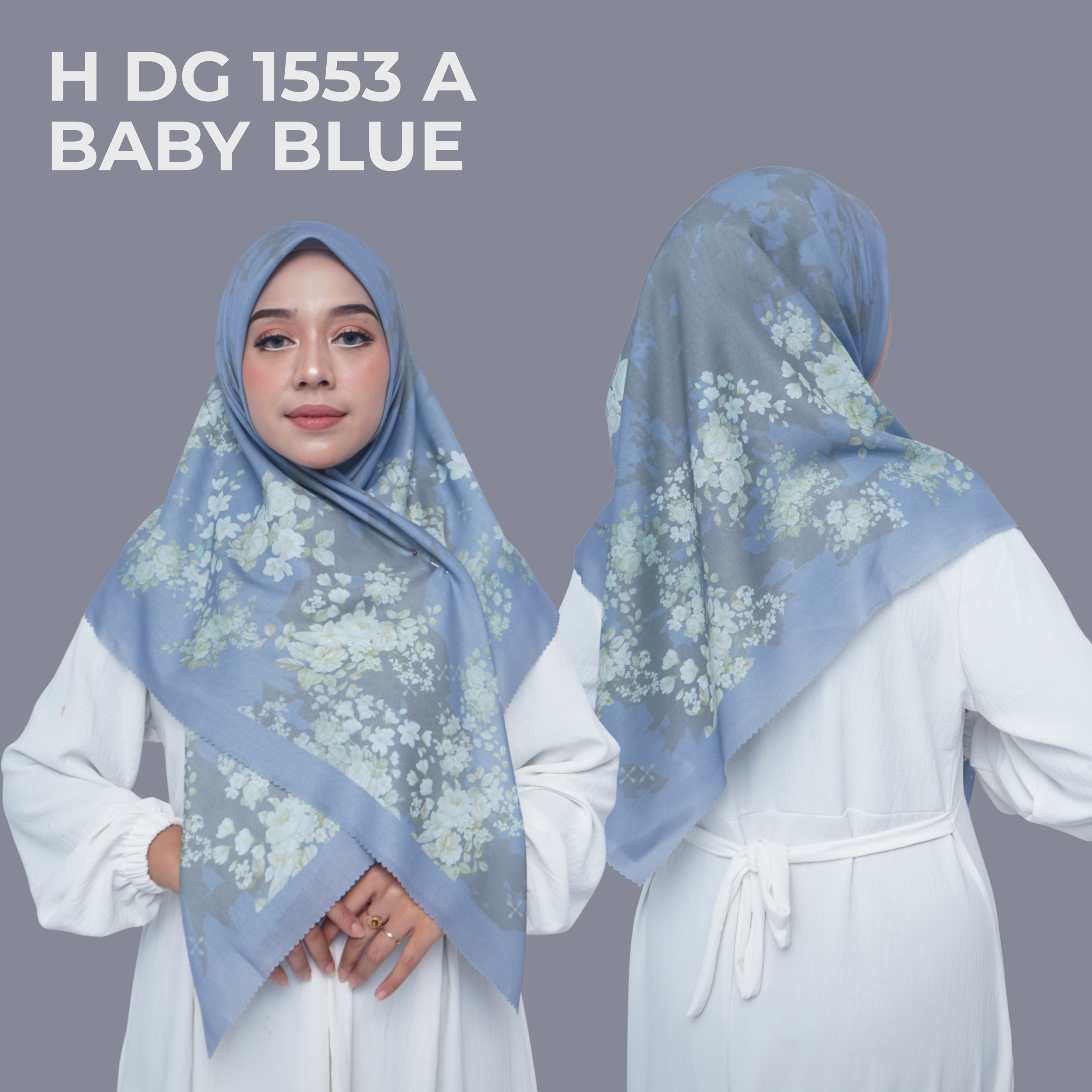 H DG 1553 A BABY BLUE