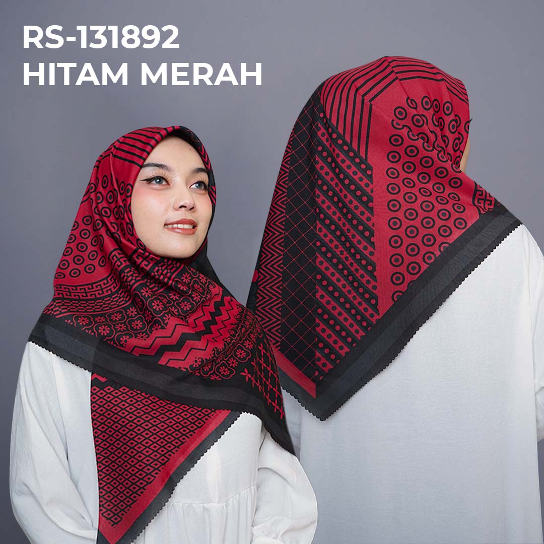 RS-131892 HITAM MERAH