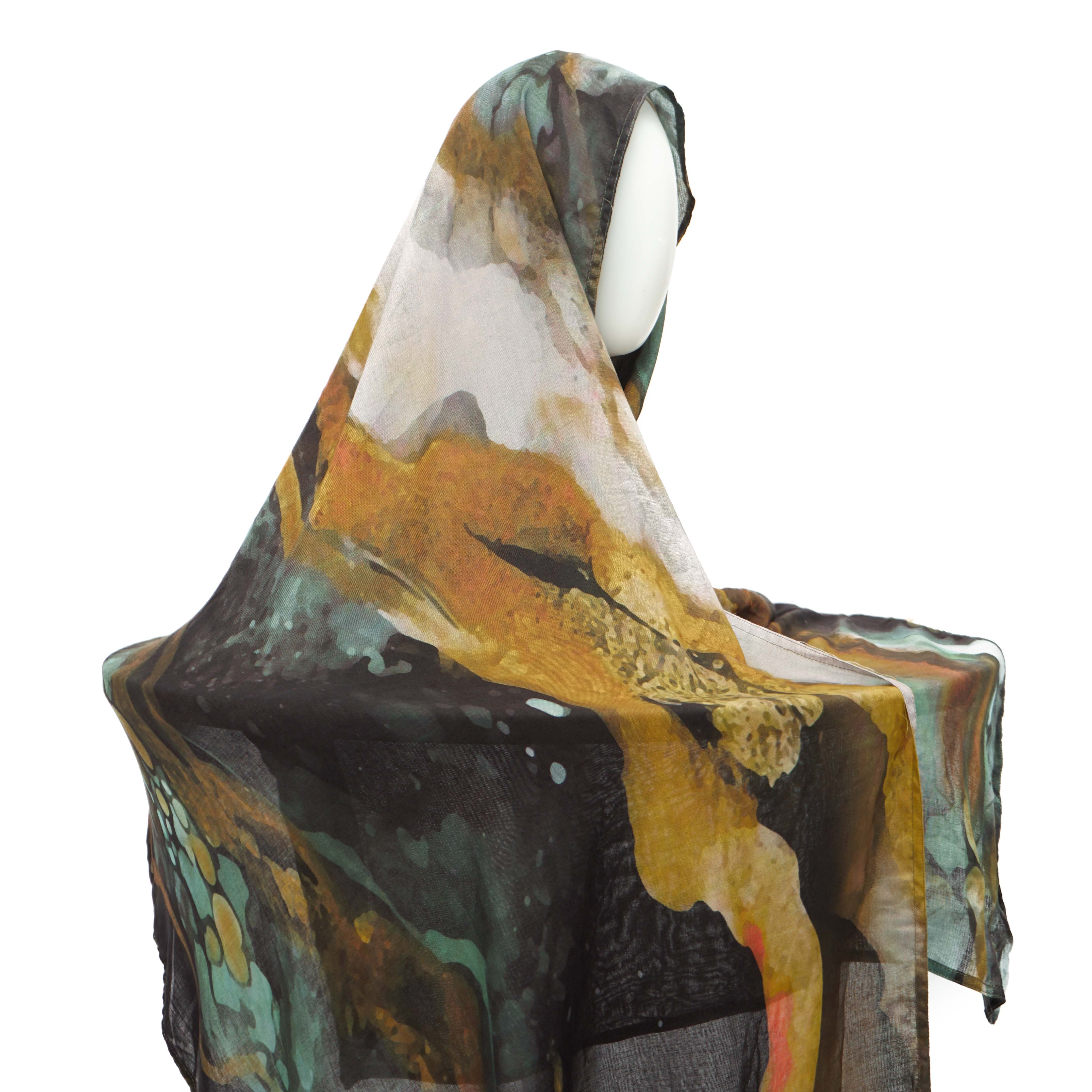 VISCOSE PRINT TWILIGHT SOUL
