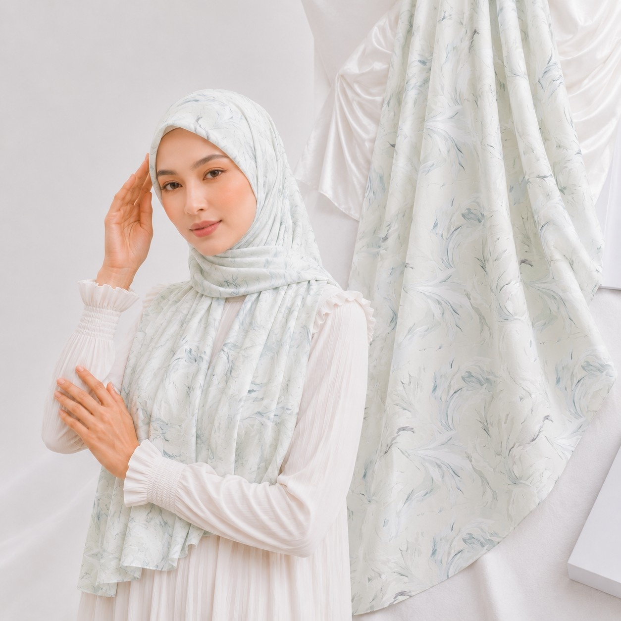 VISCOSE PRINT DRIZZLE