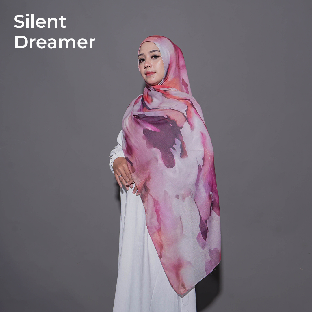 VISCOSE PRINT SILENT DREAMER
