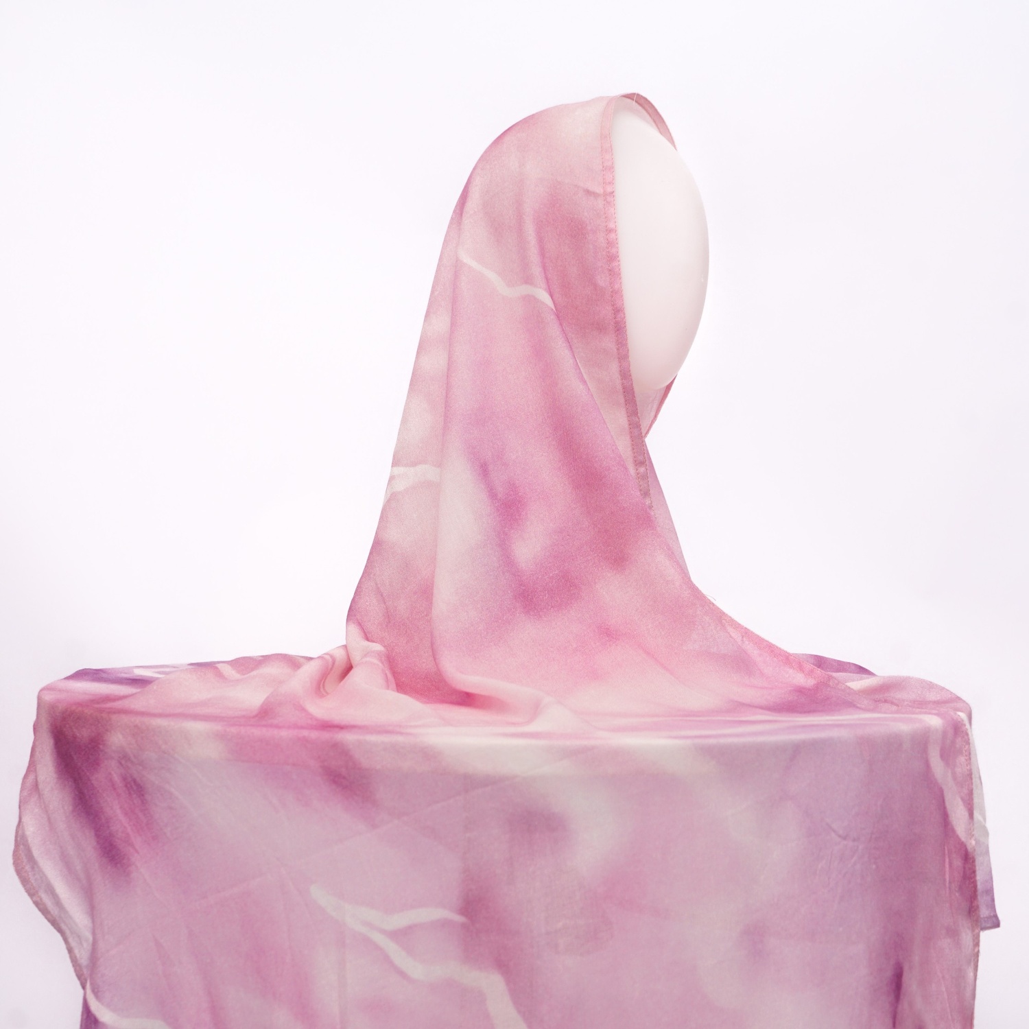 VISCOSE PRINT VELVET AURA