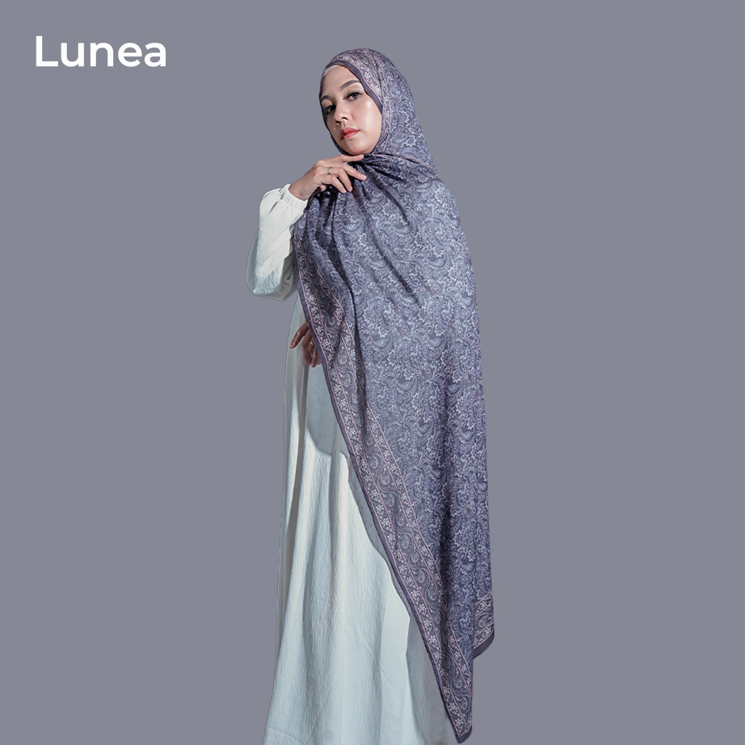 VISCOSE PRINT LUNEA