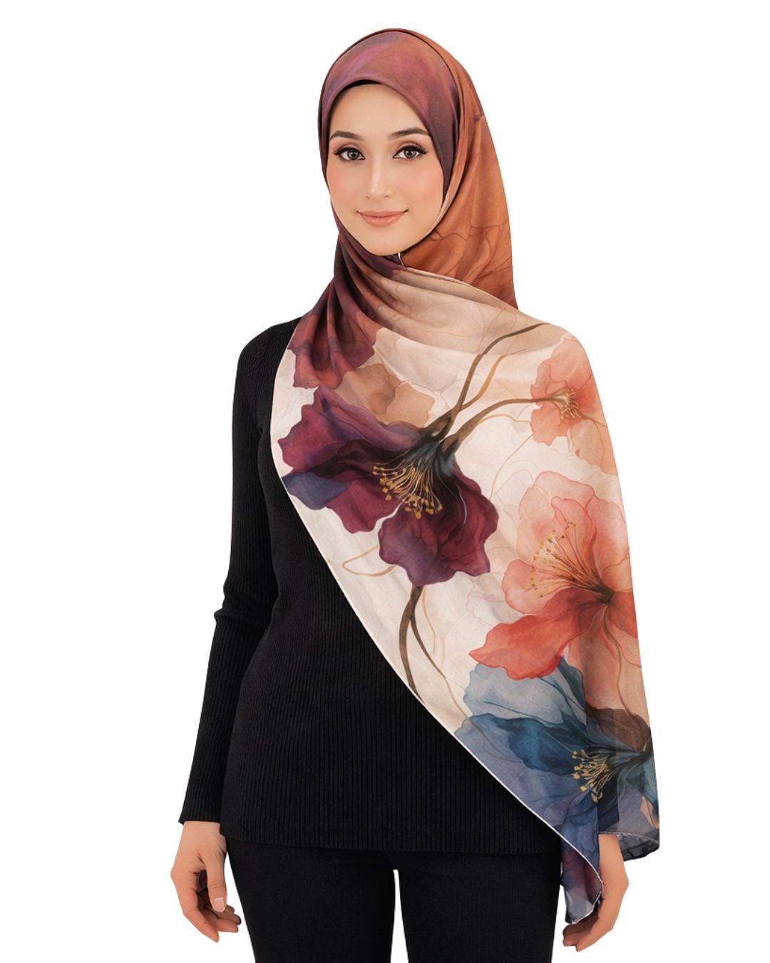 VISCOSE PRINT BLUMEA