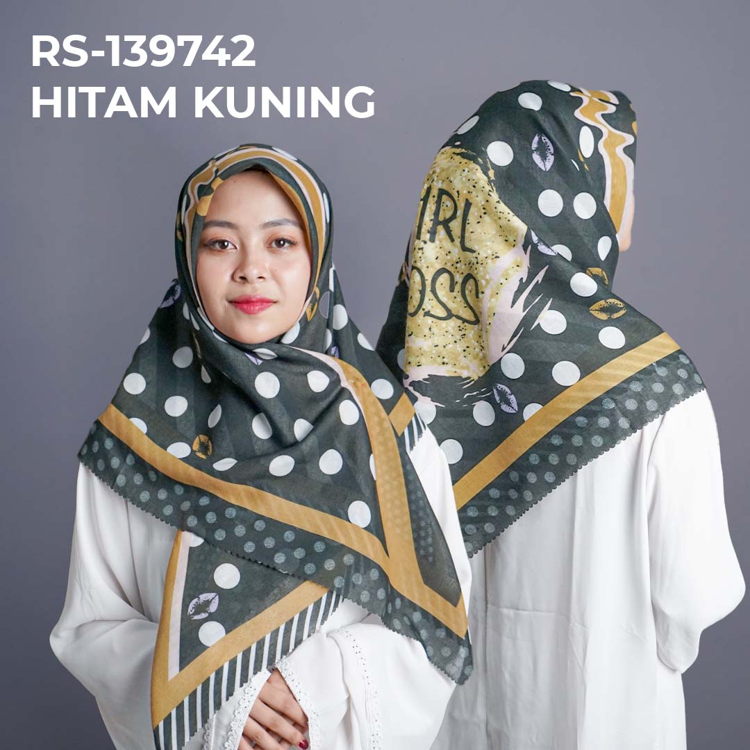 RS-139742 HITAM KUNING