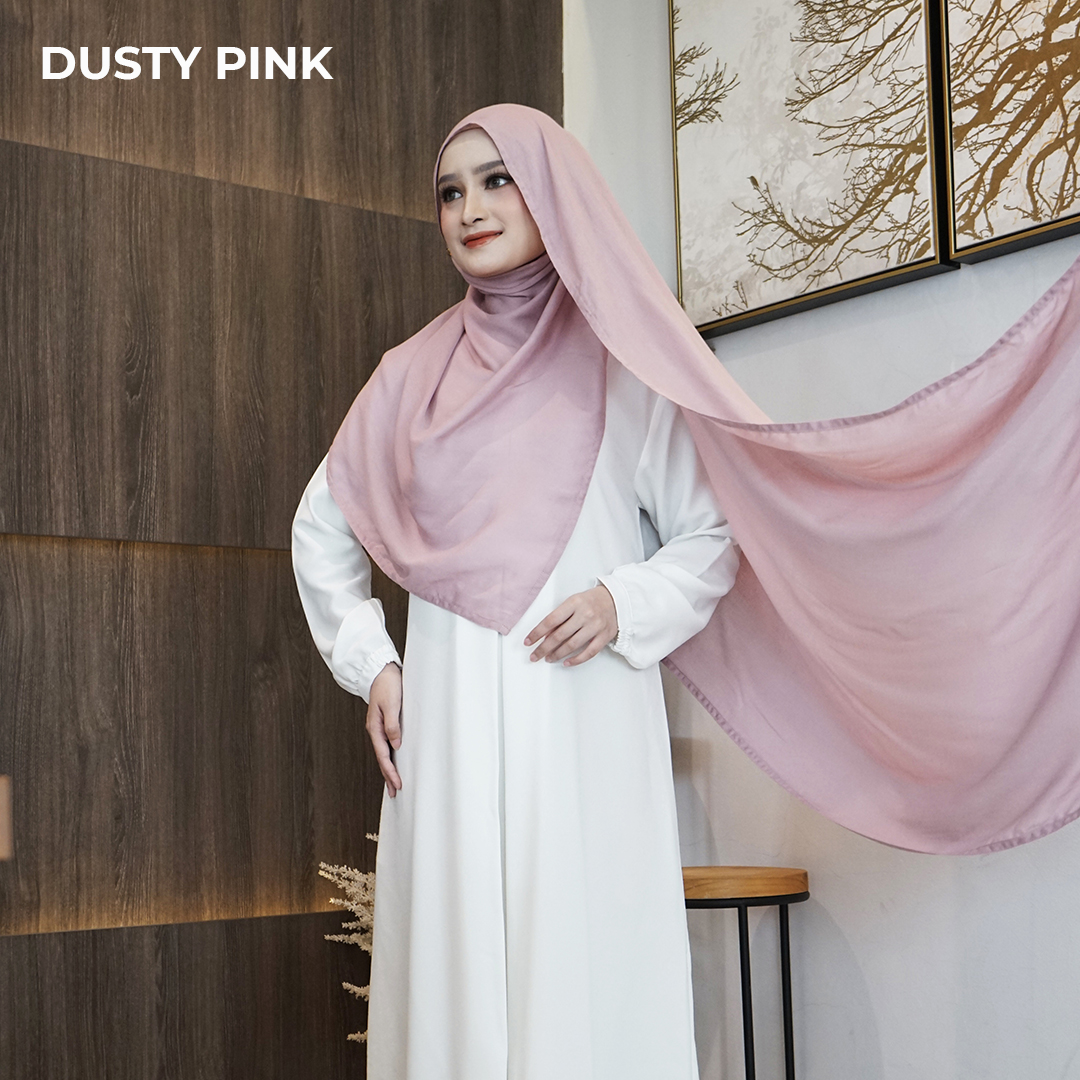 PASHMINA VISCOSE V2-DUSTY PINK