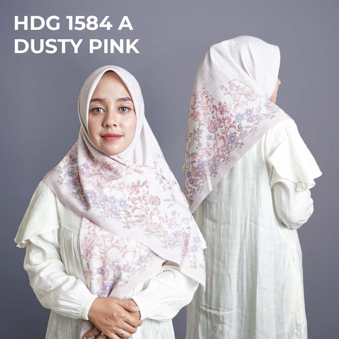 H DG 1584 A DUSTY PINK