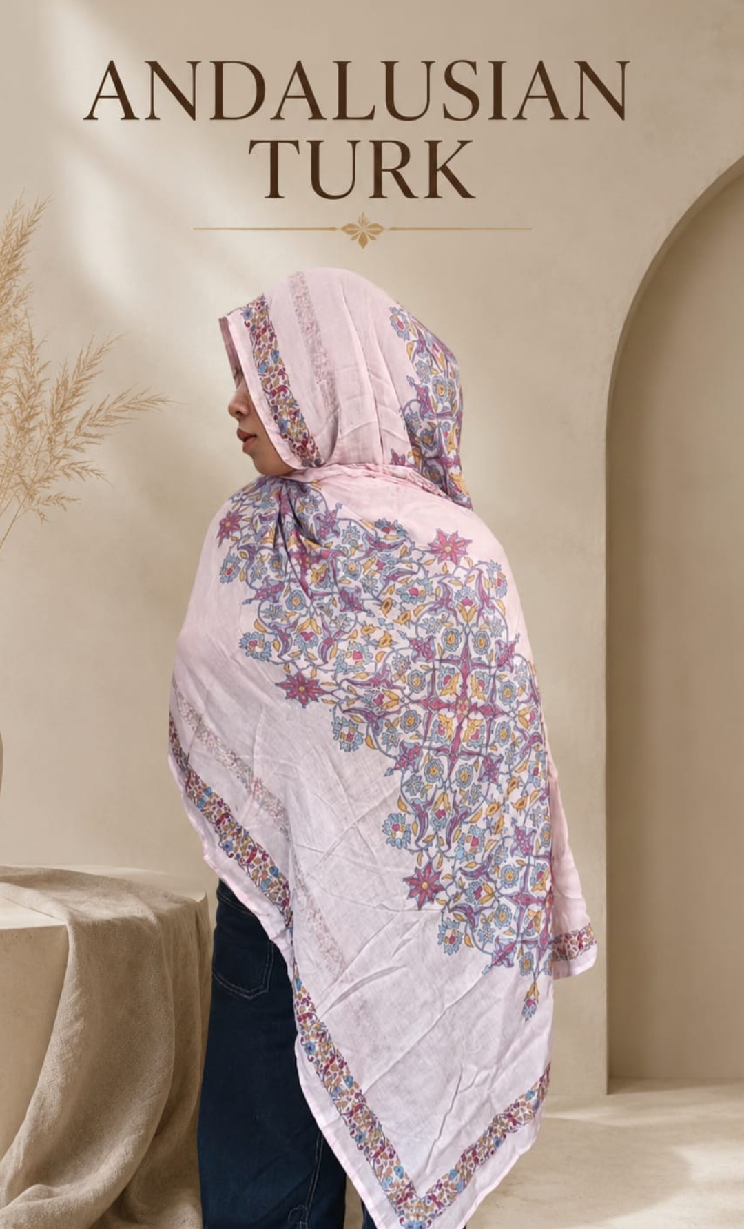 EX BRAND V PRINT ANDALUSIAN