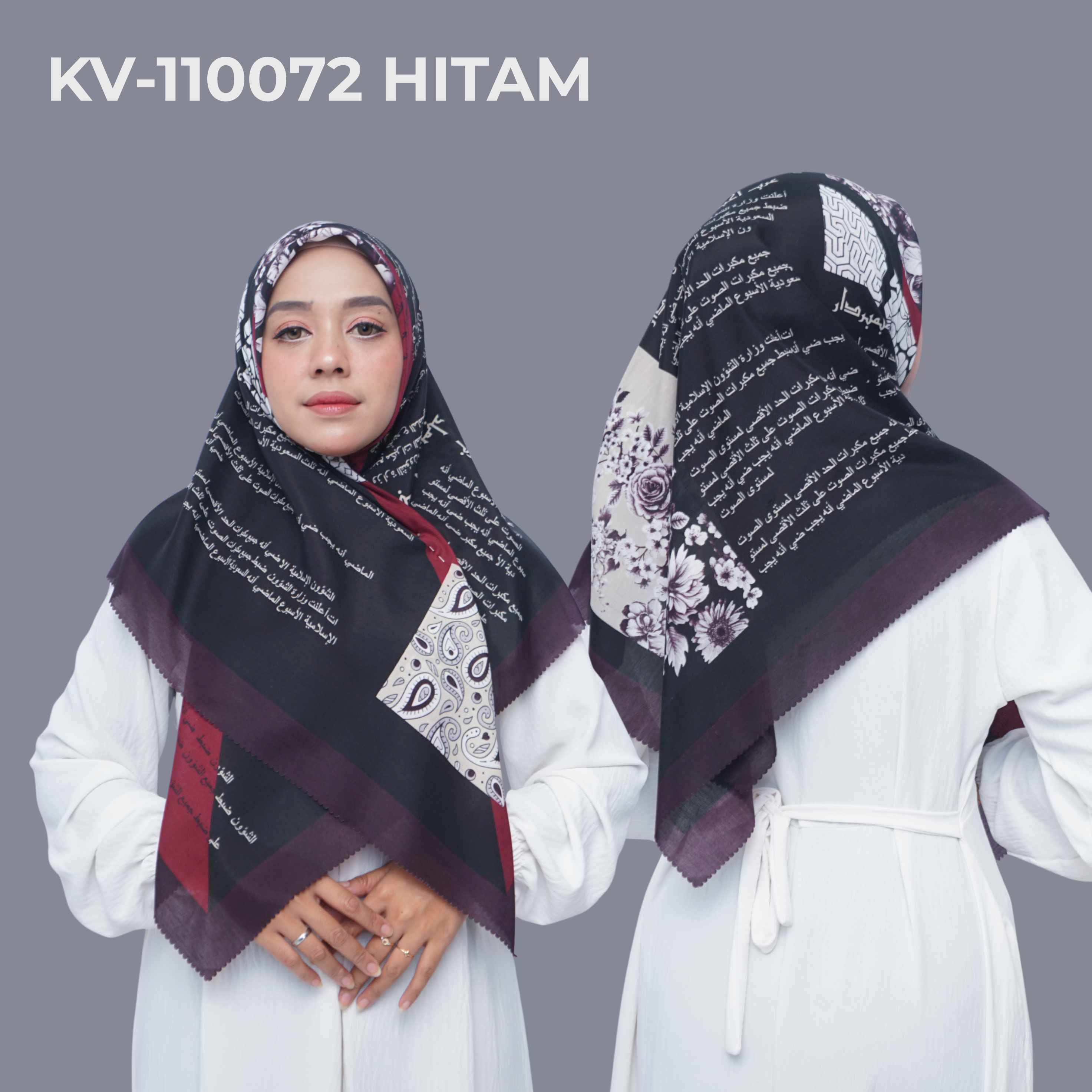 KV-110072 HITAM