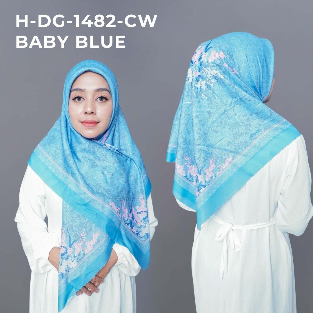 H DG 1482 CW BABY BLUE