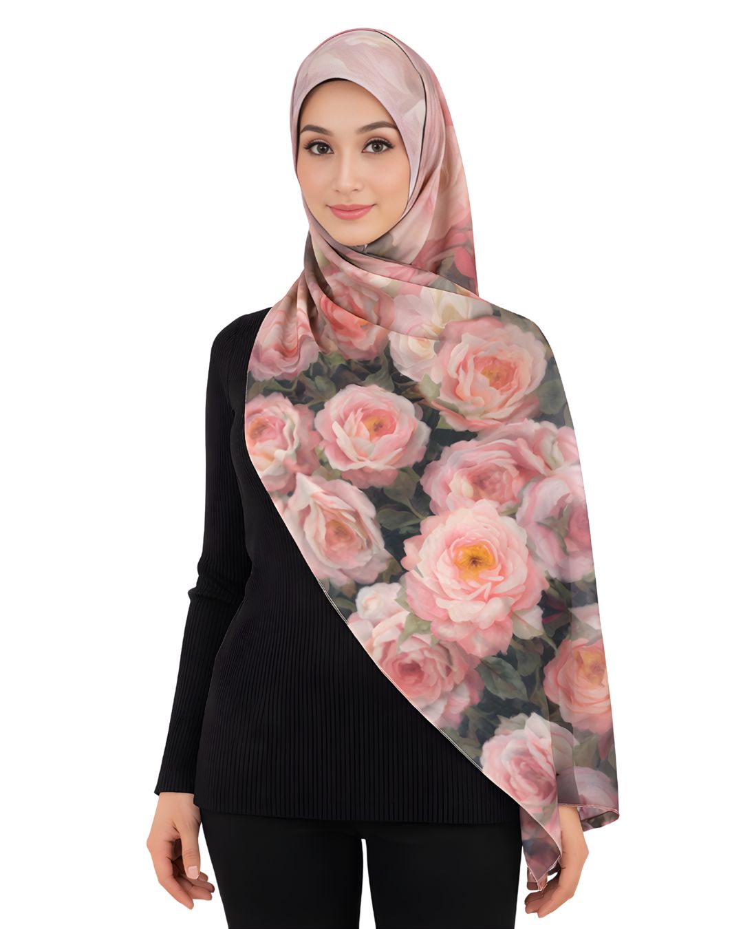 VISCOSE PRINT FLEURIA