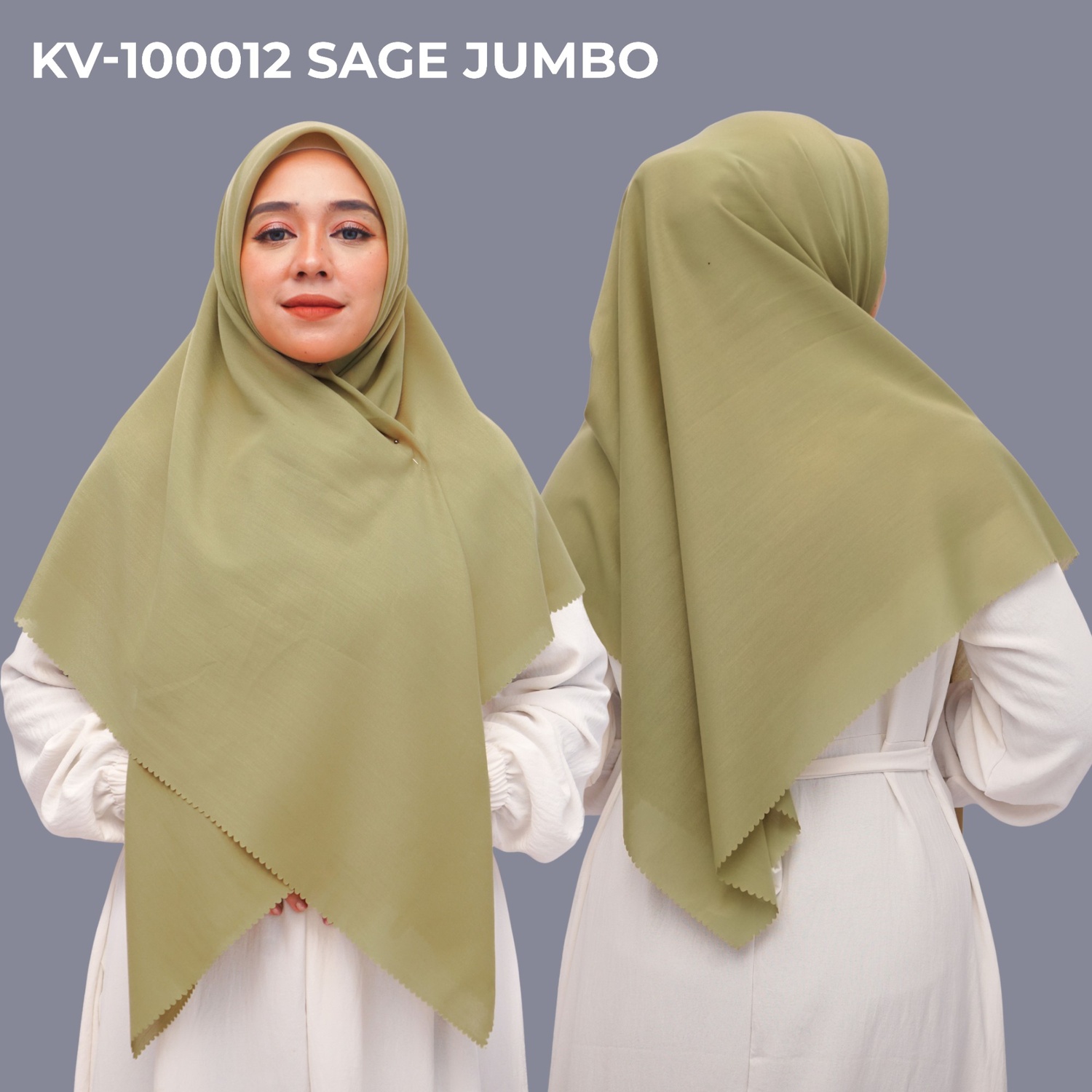 KV-100012 SAGE JUMBO