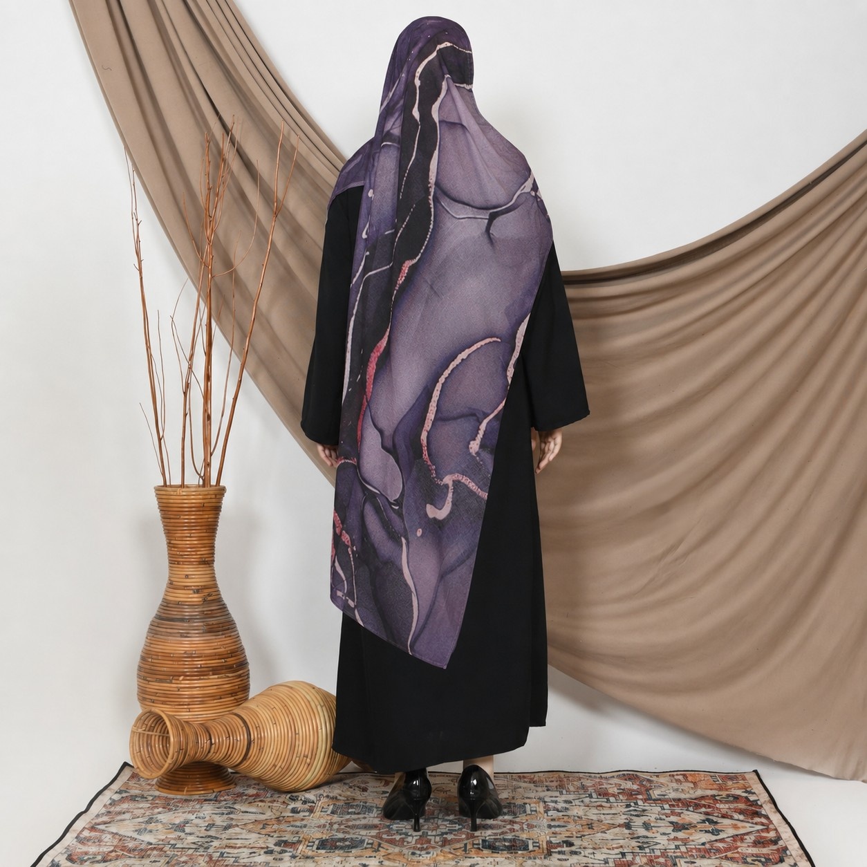 VISCOSE PRINT AURA