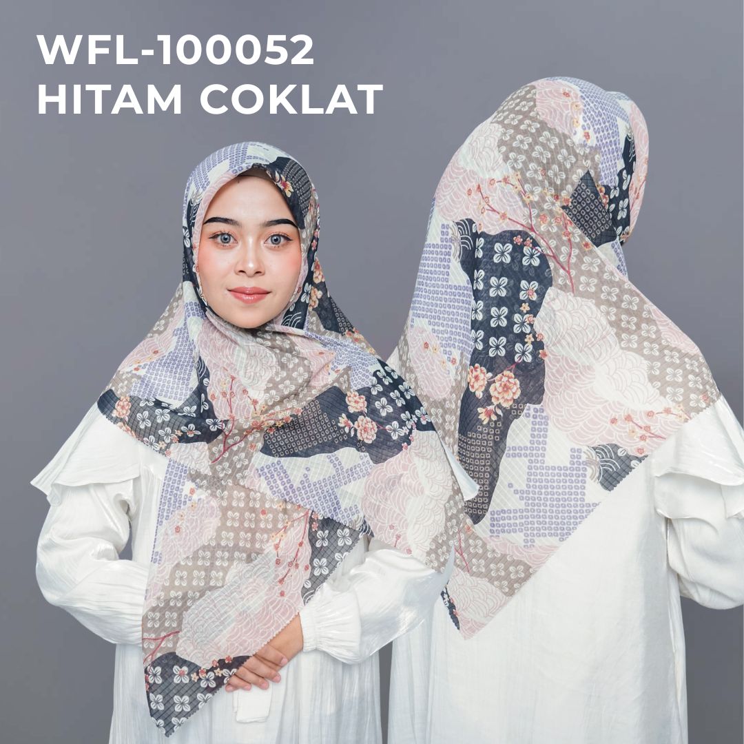 WFL-100052 HITAM COKLAT