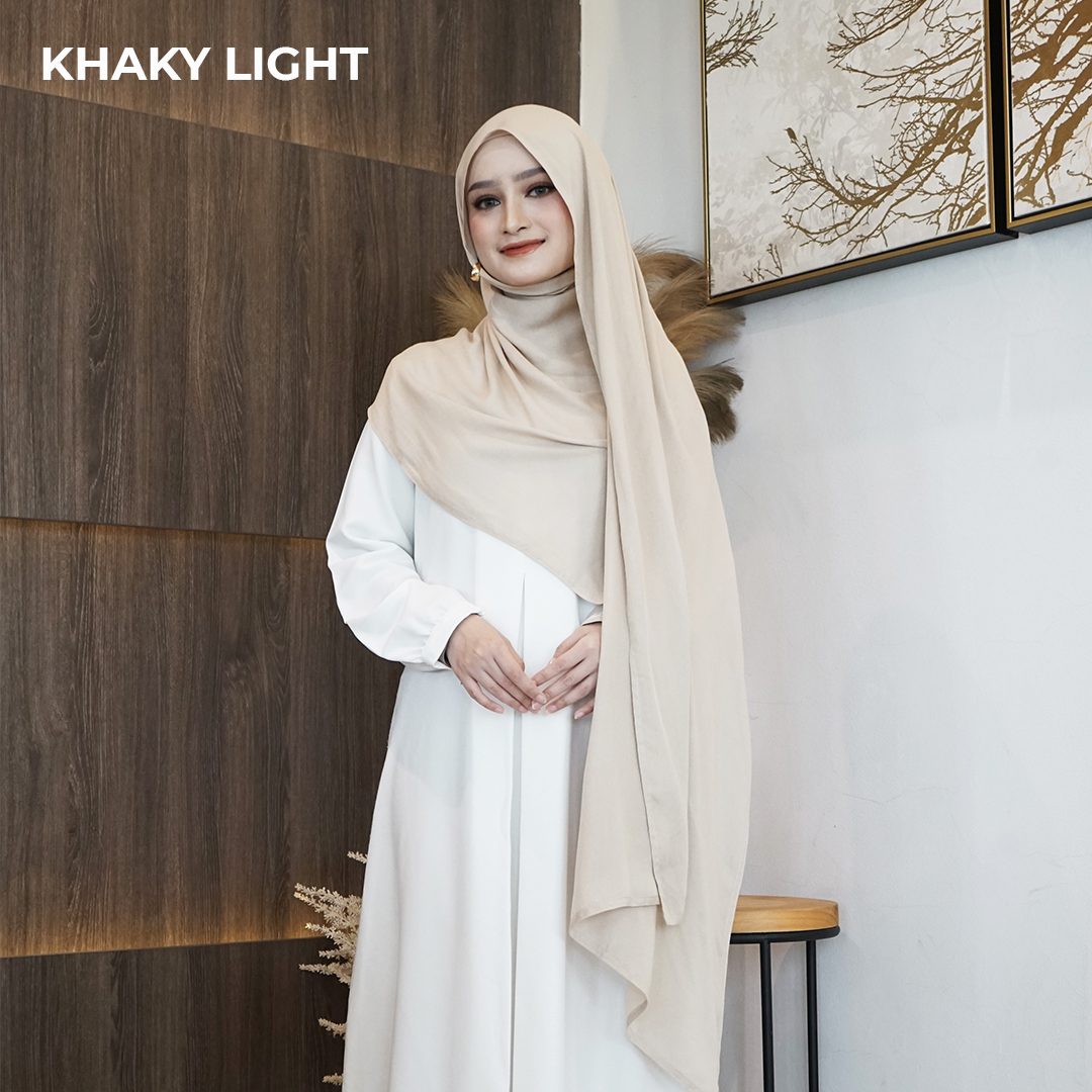 PASHMINA VISCOSE V2-KHAKY LIGHT