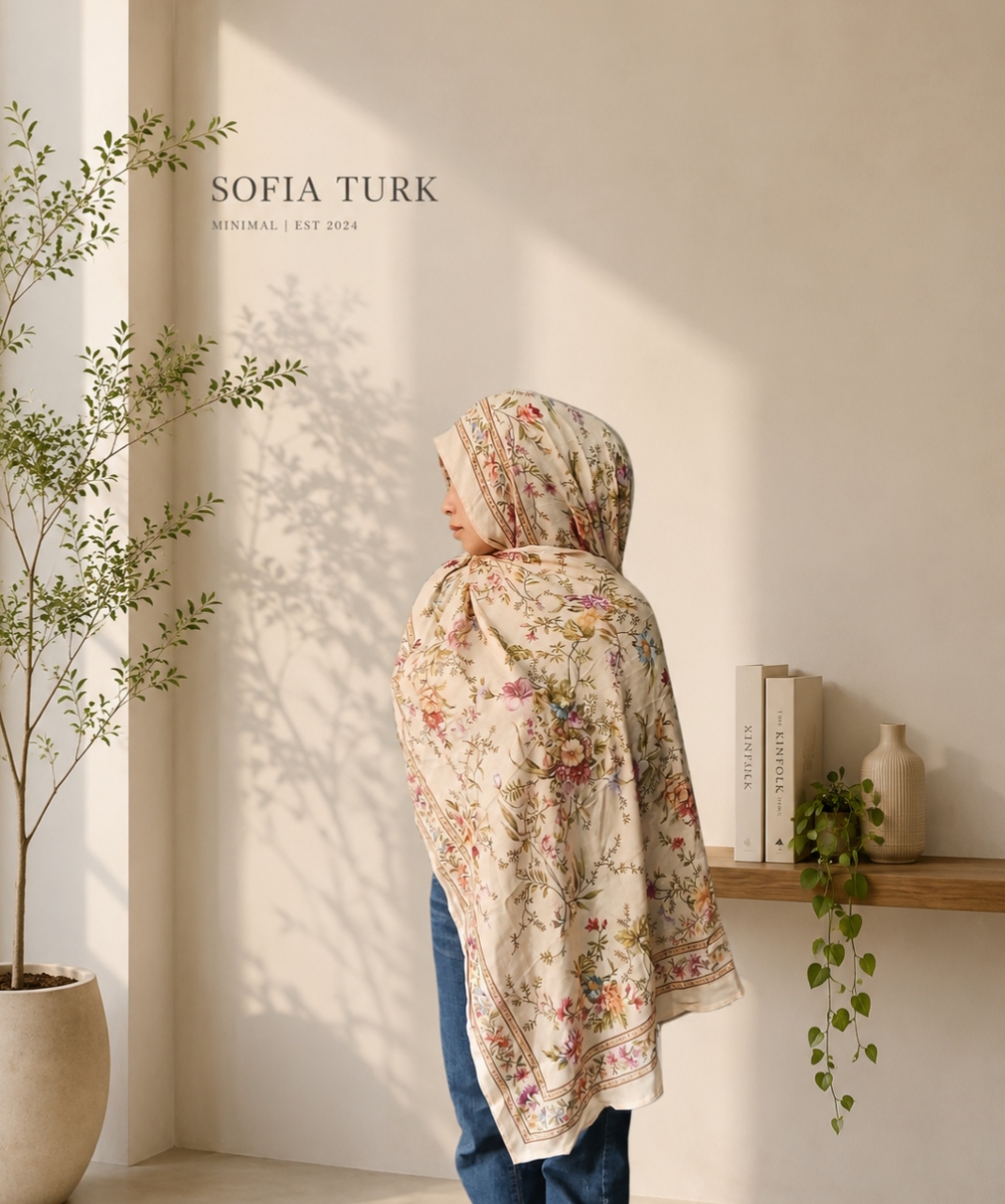 EX BRAND V PRINT SOFIA TURK