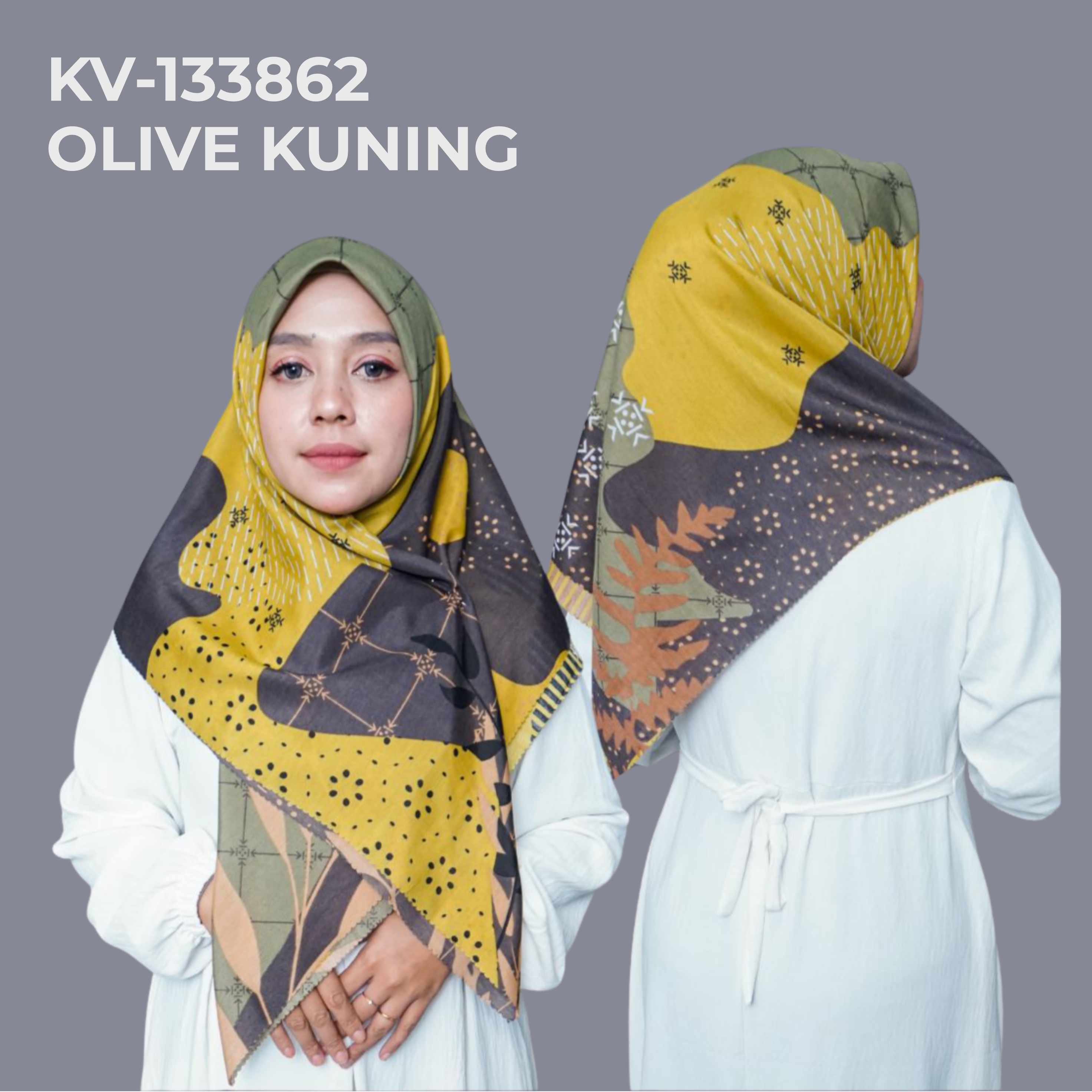 KV-133862 OLIVE KUNING