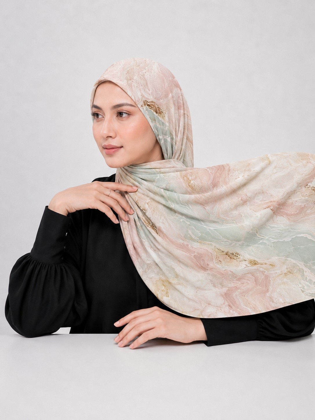 VISCOSE PRINT MARINA