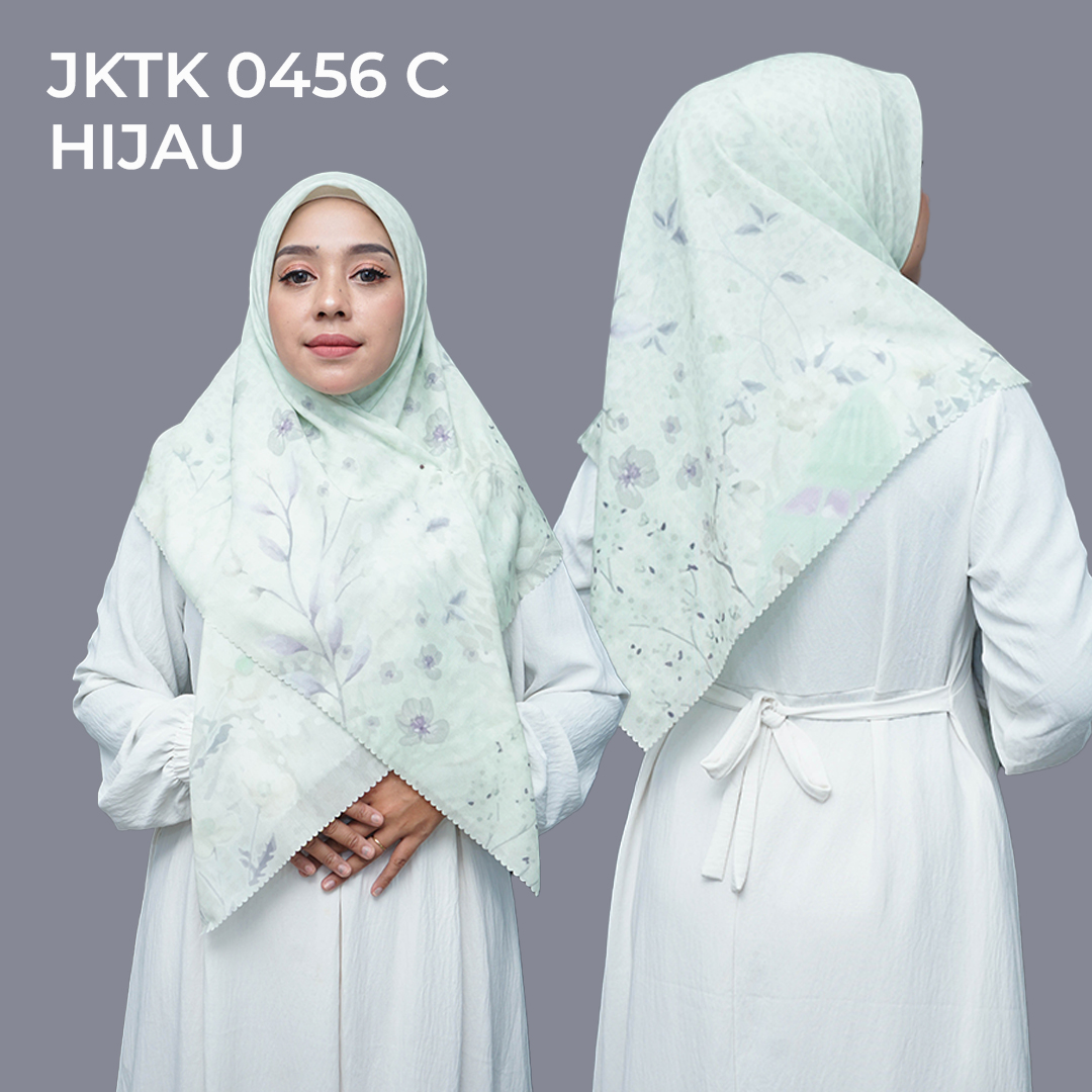 JKTK 0456 C HIJAU