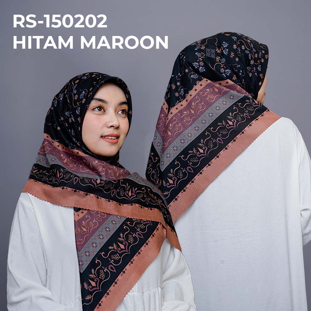 RS-150202 HITAM MAROON
