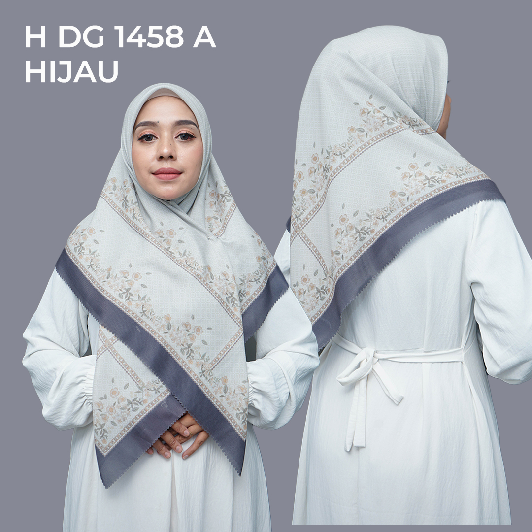 H DG 1458 A HIJAU