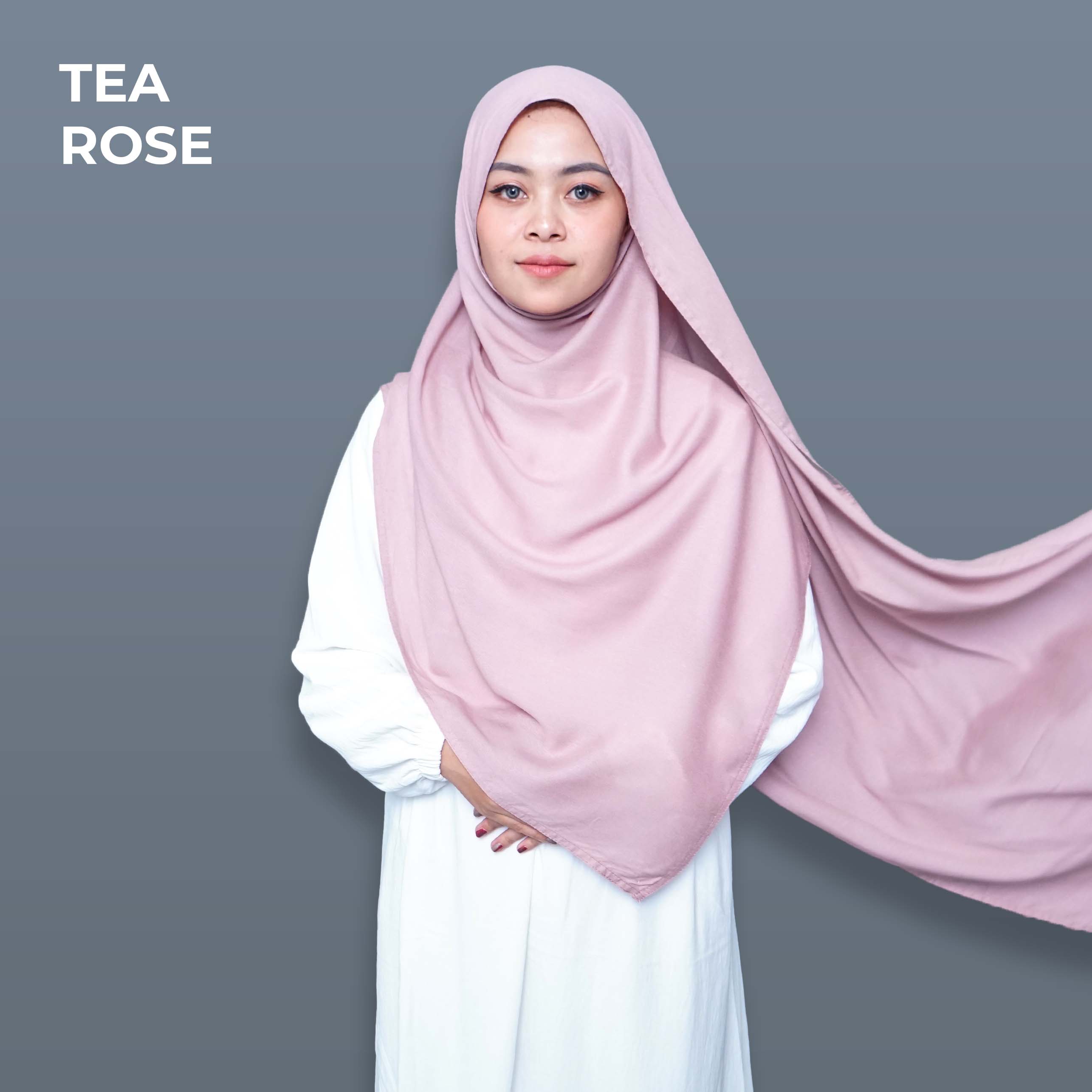 PASHMINA VISCOSE (TEA ROSE)