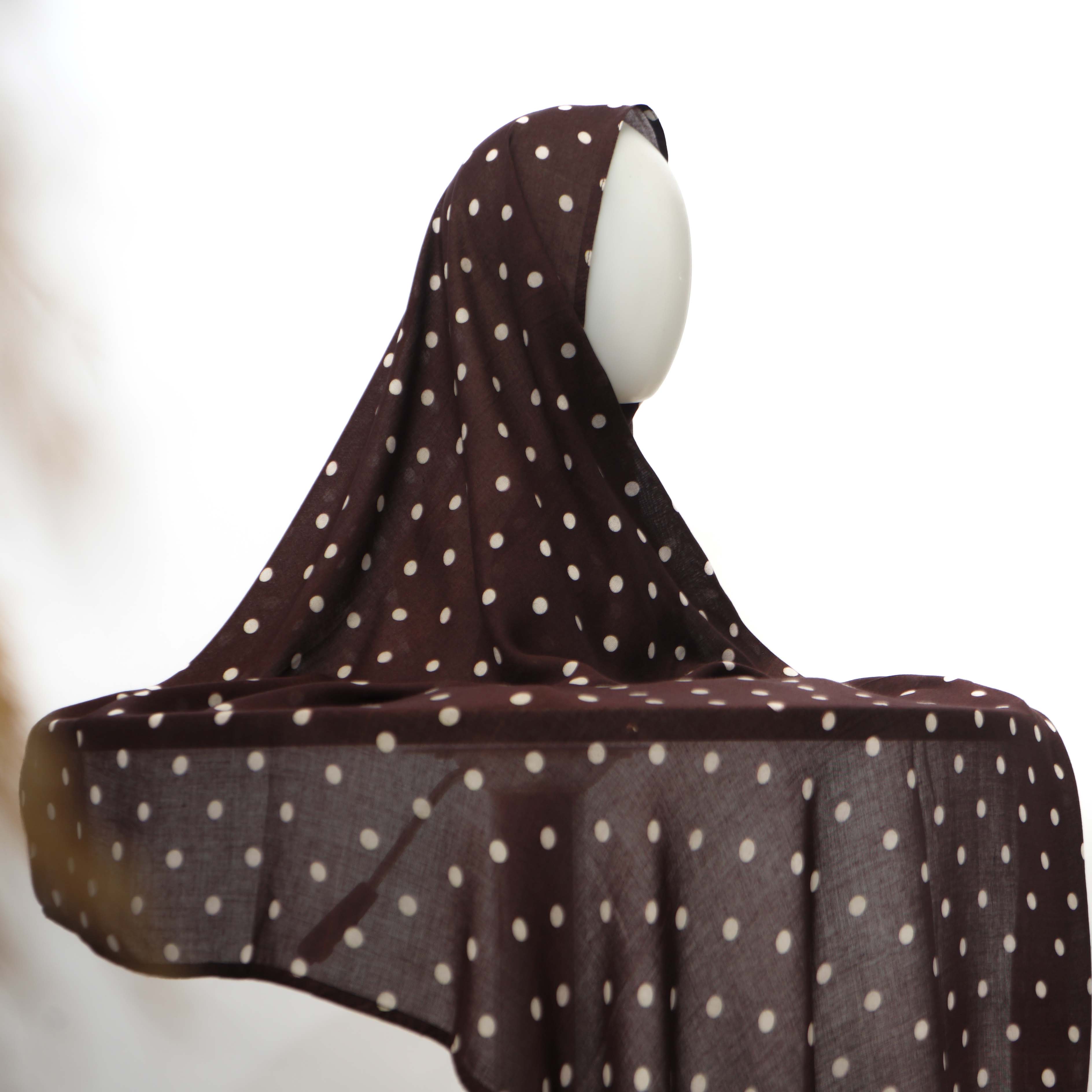 VISCOSE PRINT AFRI 04 COKLAT