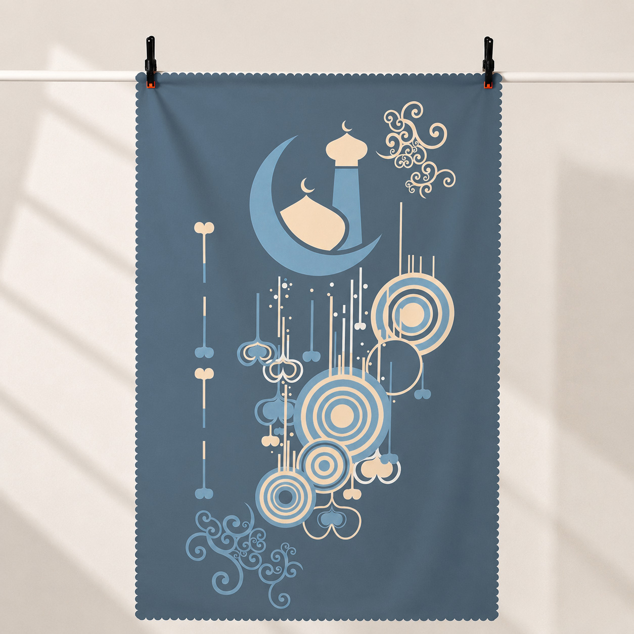 SAJADAH SPIRAL TOSCA