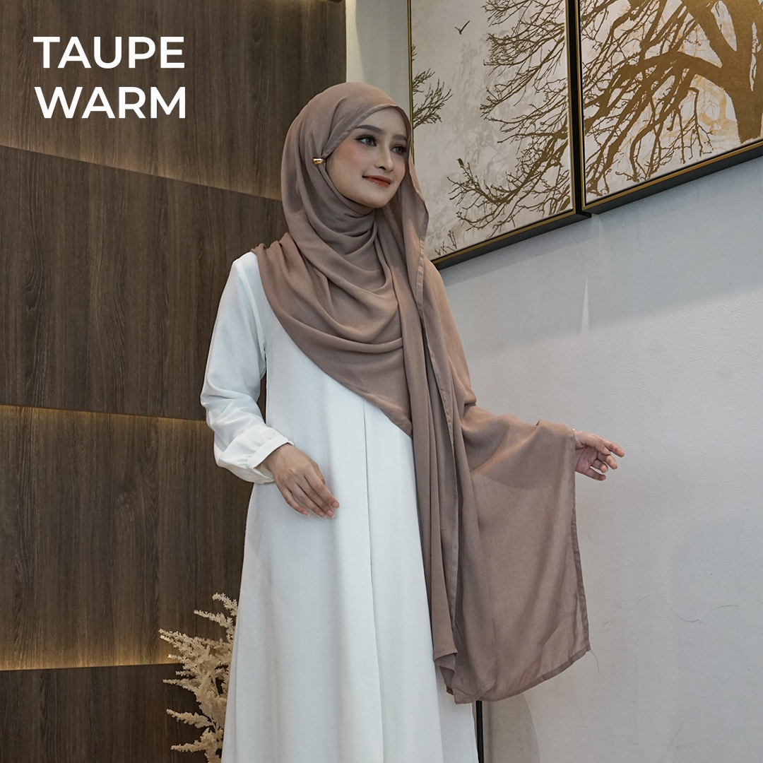 PASHMINA VISCOSE V2-TAUPE WARM